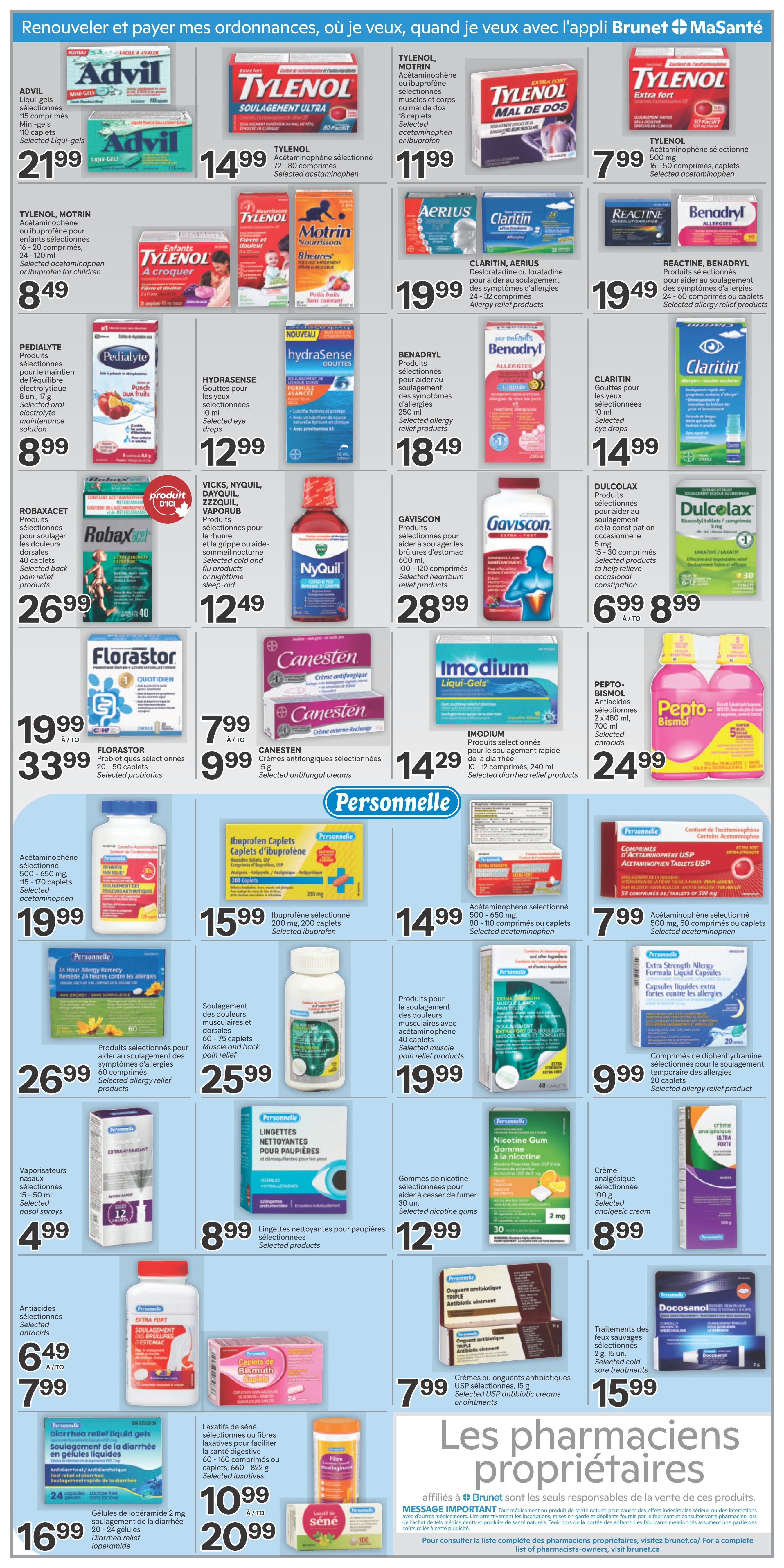 Brunet Flyer June 18 to 24