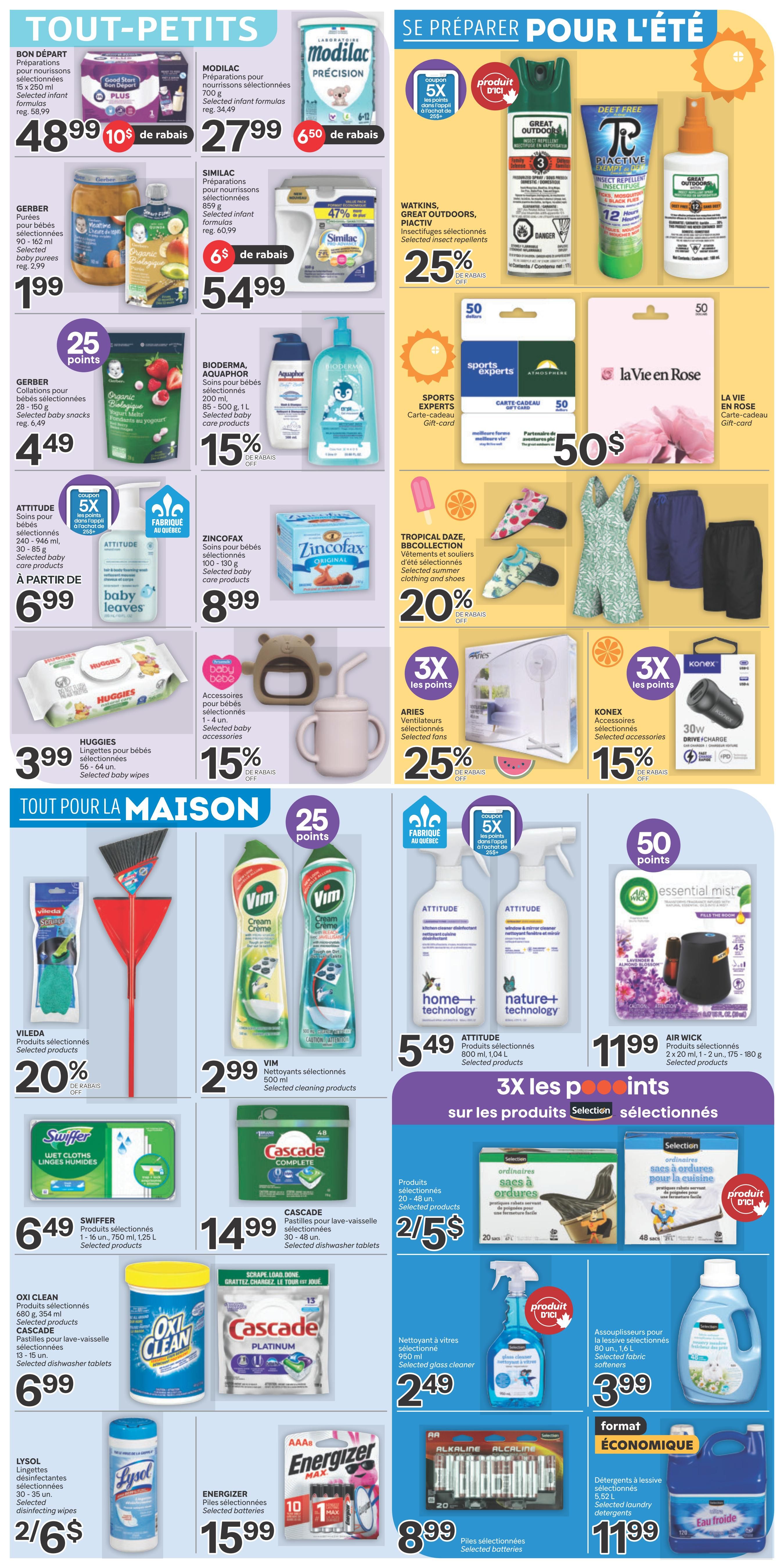 Brunet Flyer June 18 to 24