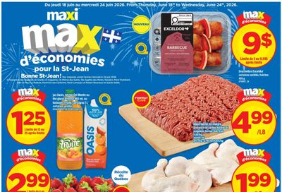Maxi Flyer June 18 to 24
