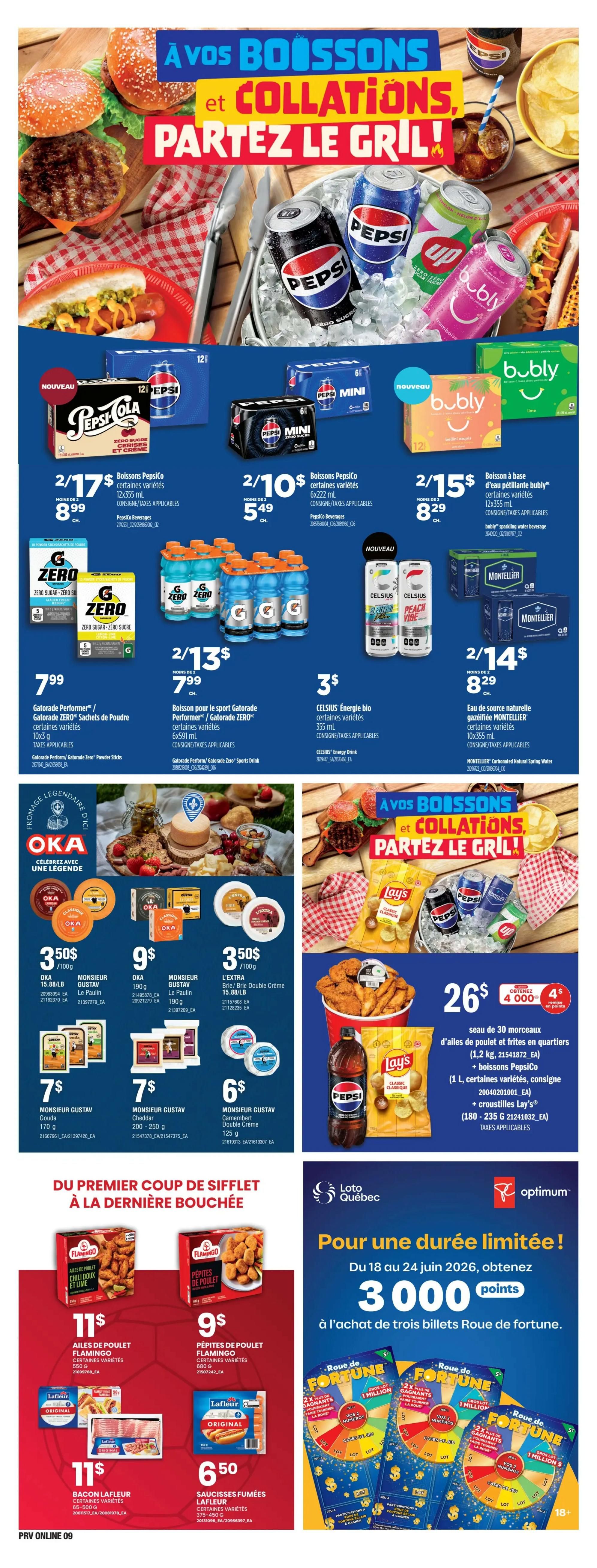Provigo Flyer June 18 to 24