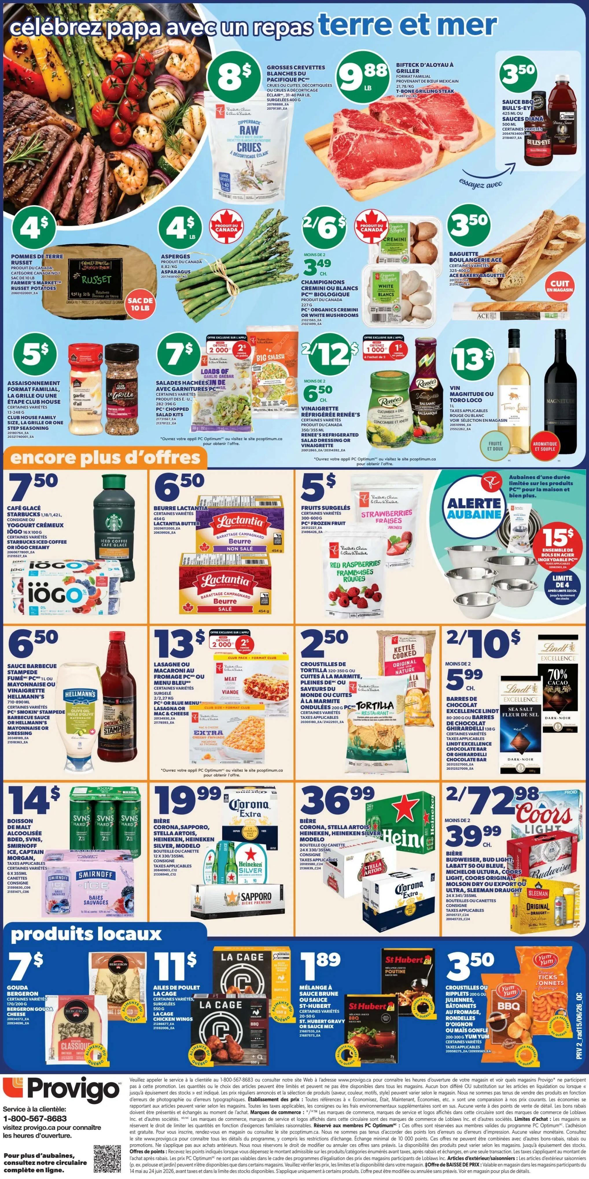 Provigo Flyer June 18 to 24