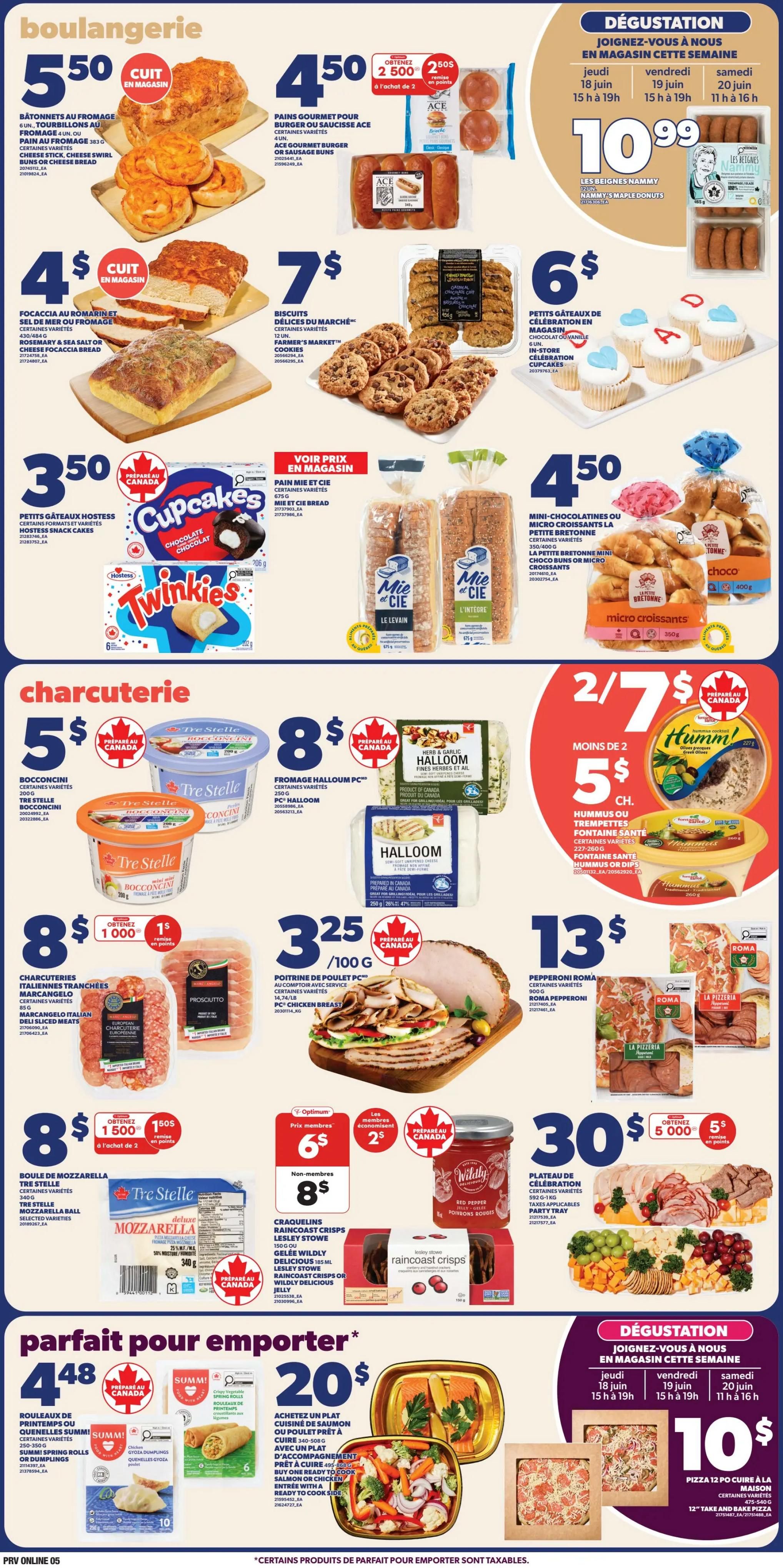 Provigo Flyer June 18 to 24
