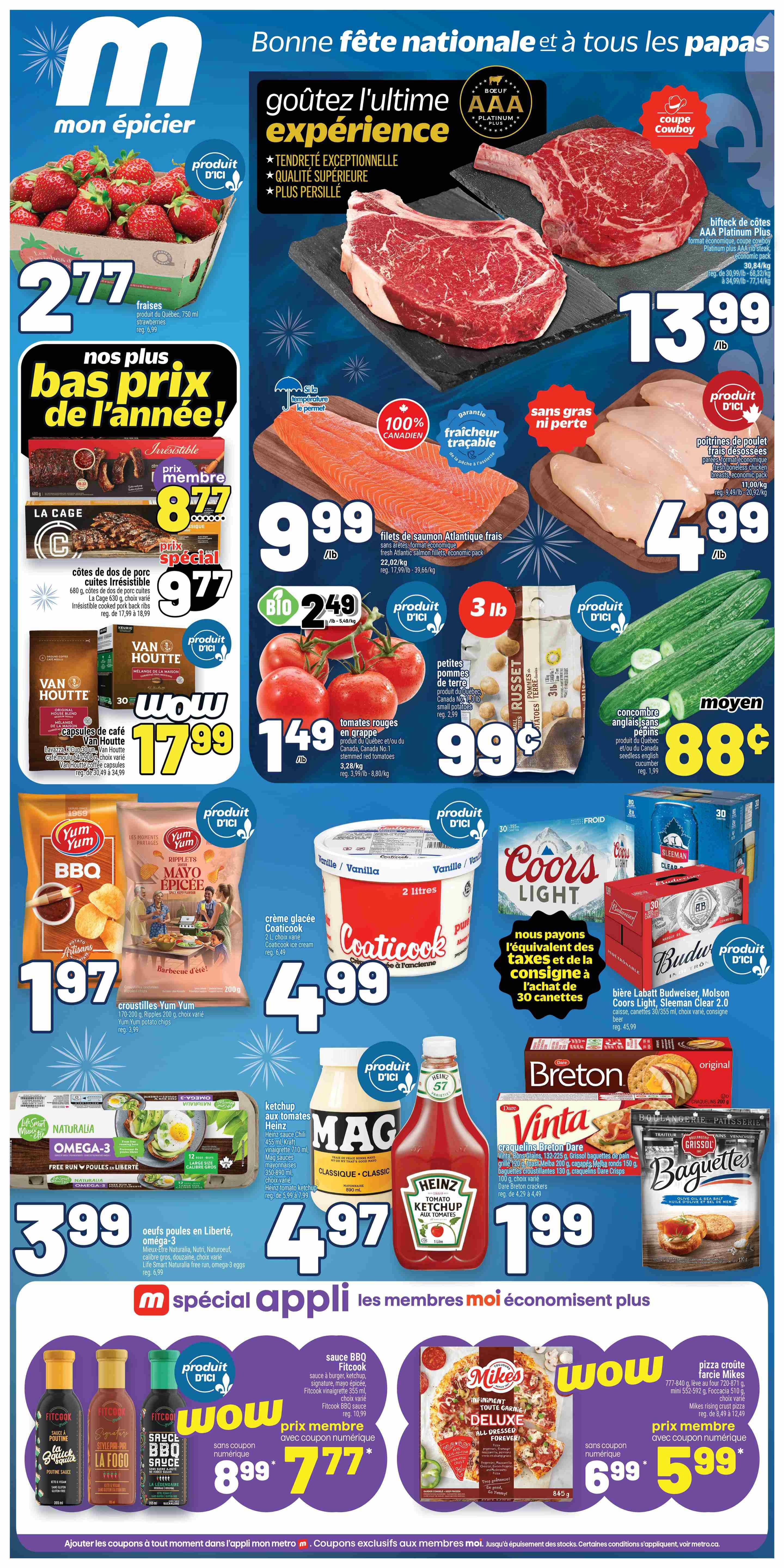 Metro (QC) Flyer June 18 to 24