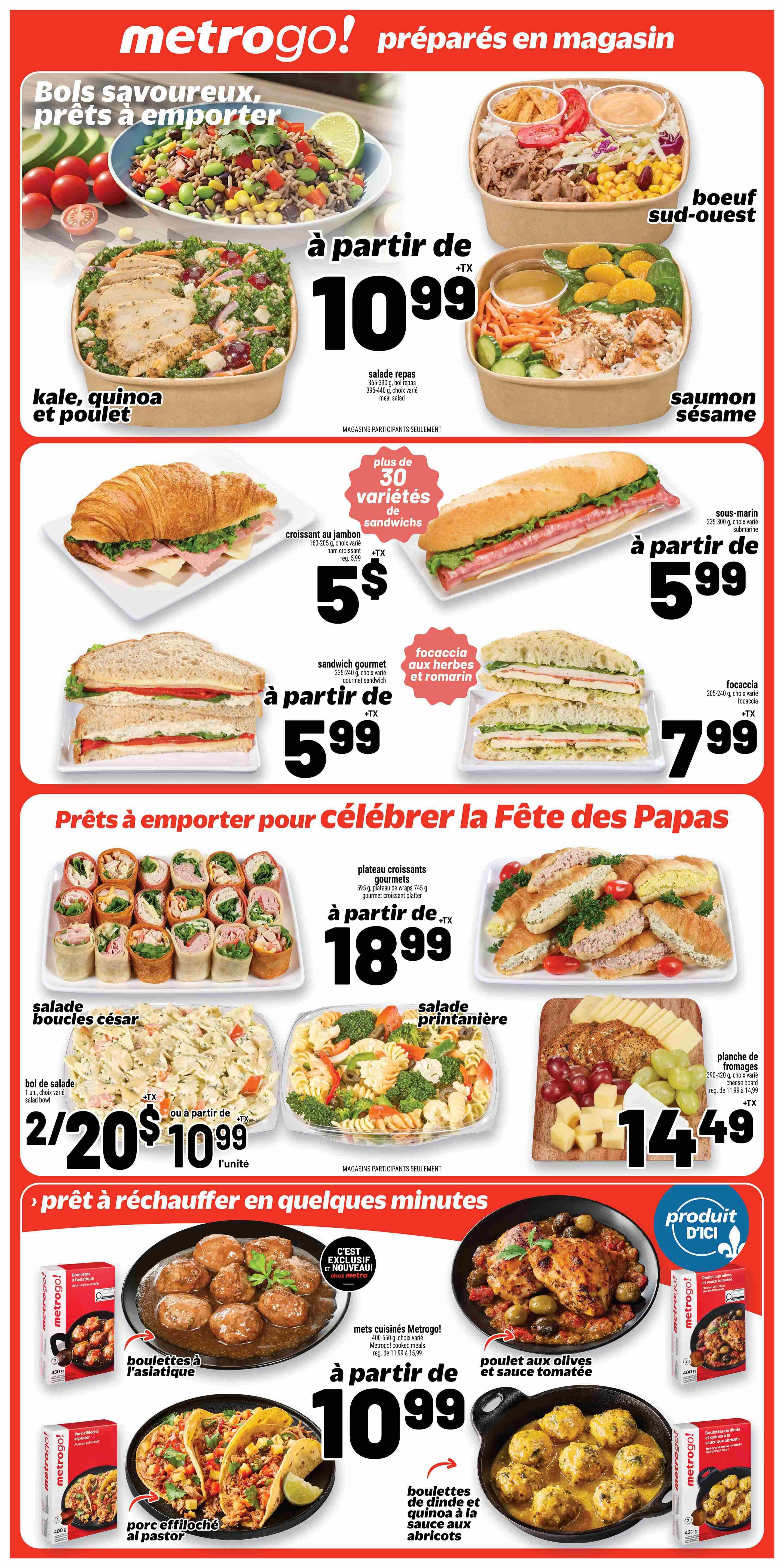 Metro (QC) Flyer June 18 to 24