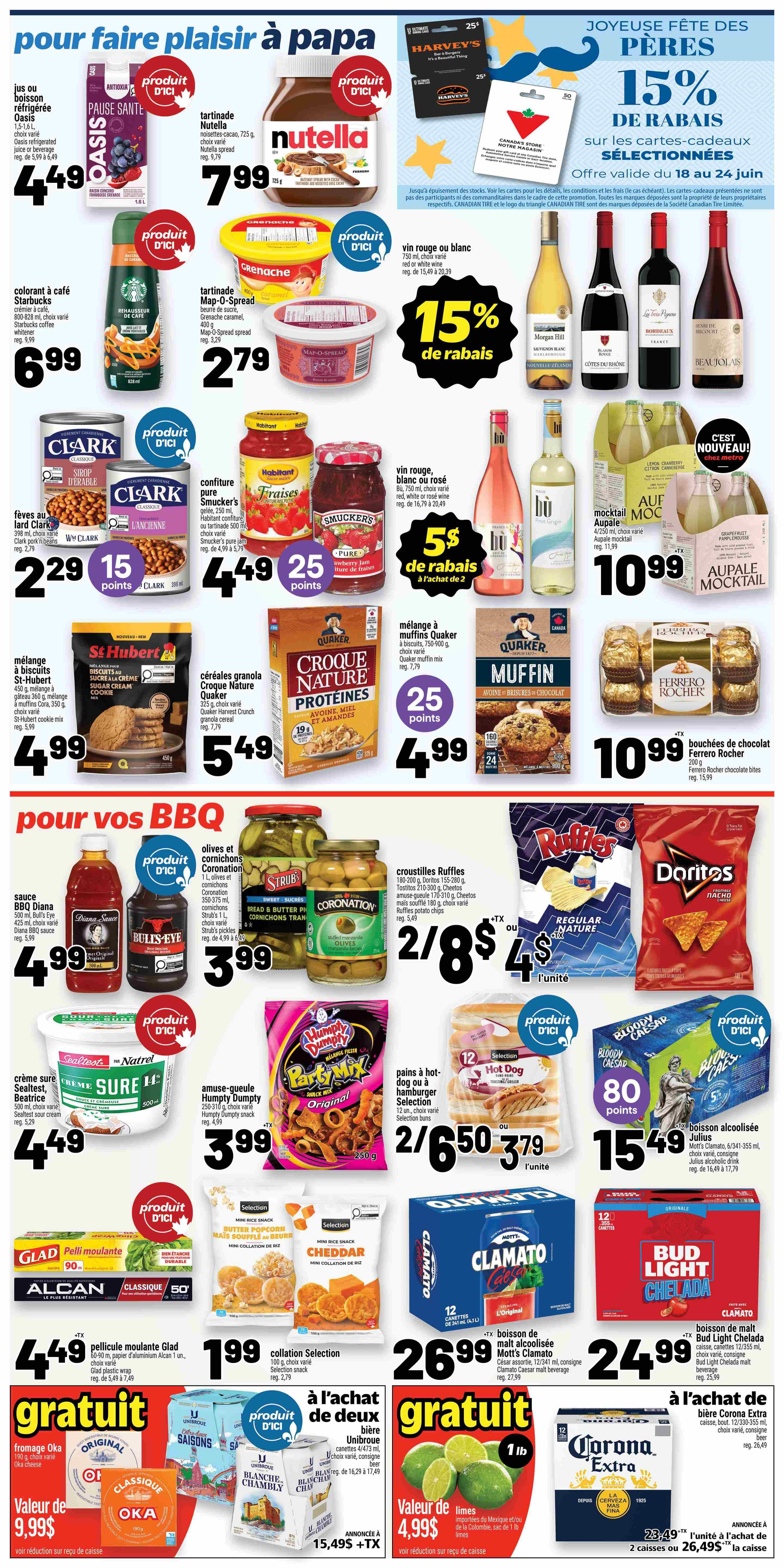 Metro (QC) Flyer June 18 to 24