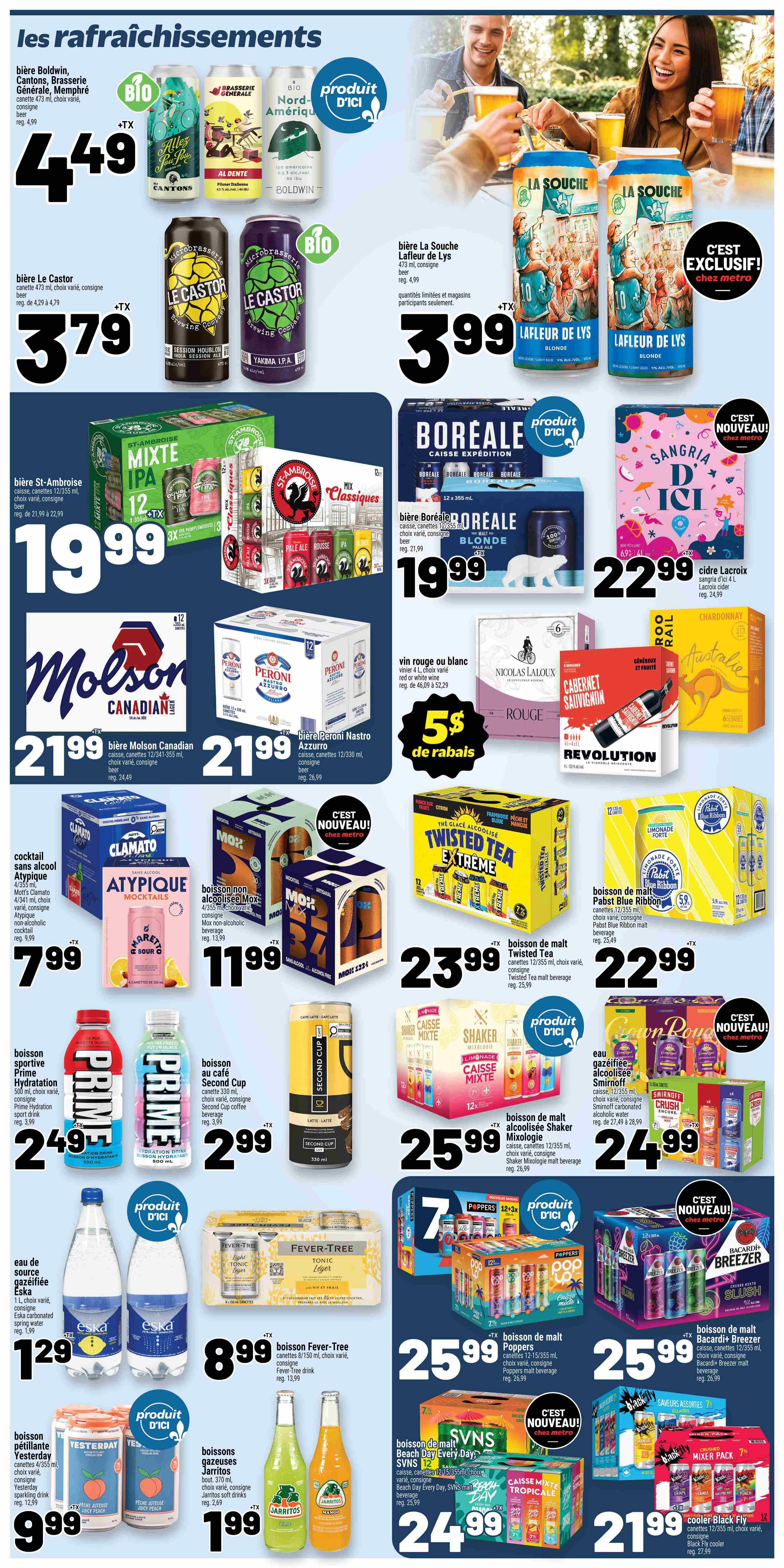 Metro (QC) Flyer June 18 to 24