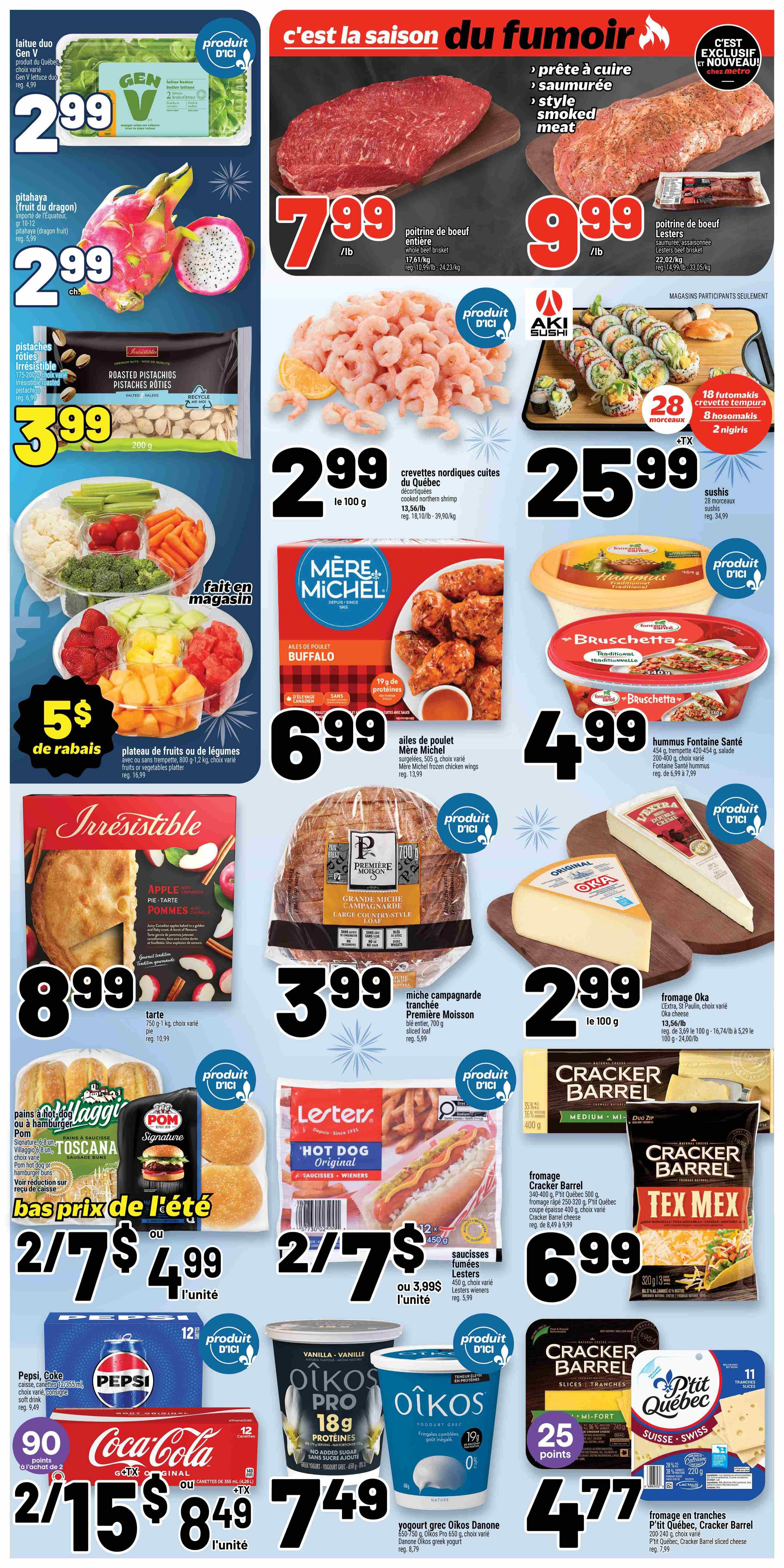Metro (QC) Flyer June 18 to 24
