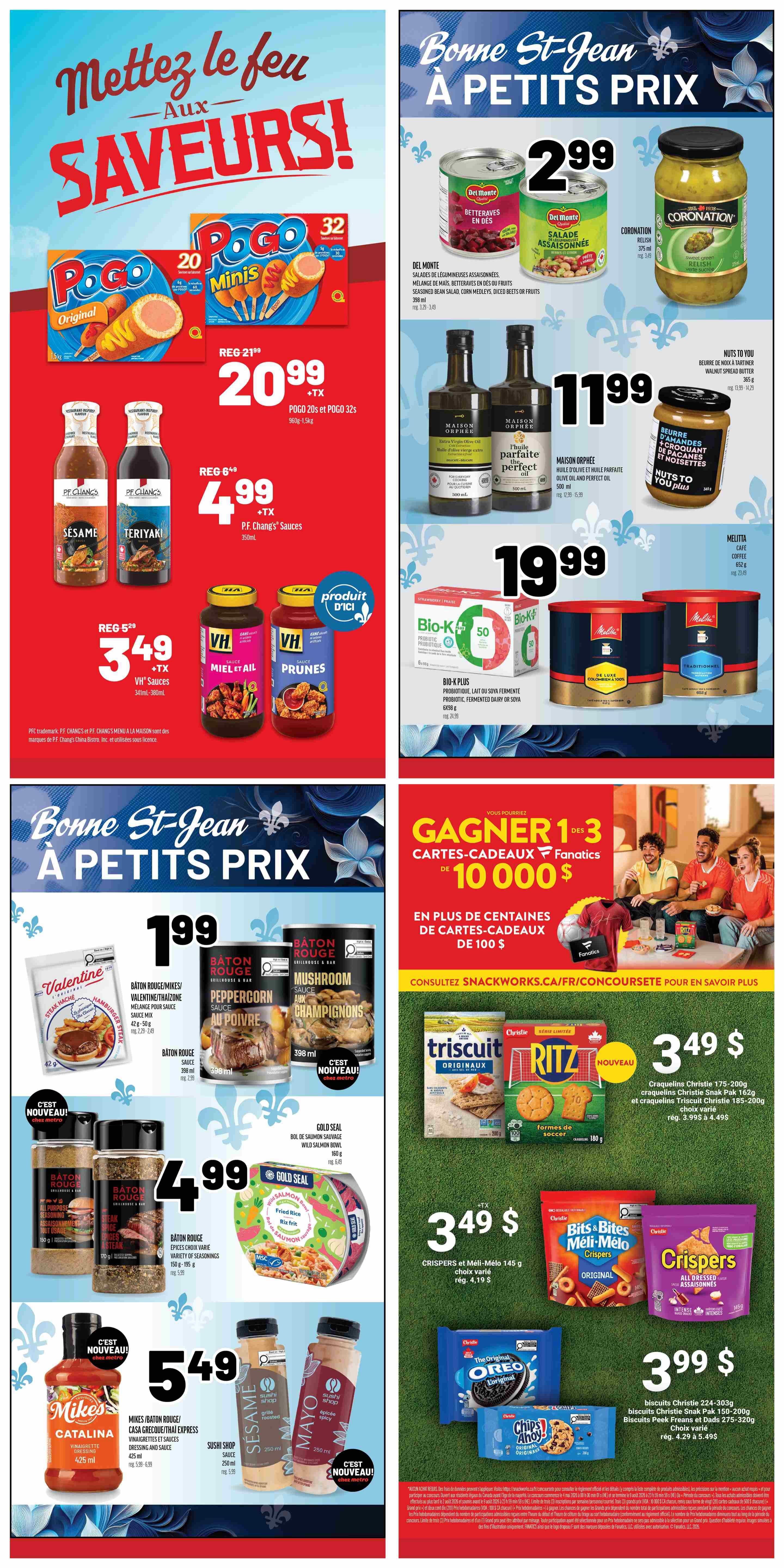 Metro (QC) Flyer June 18 to 24