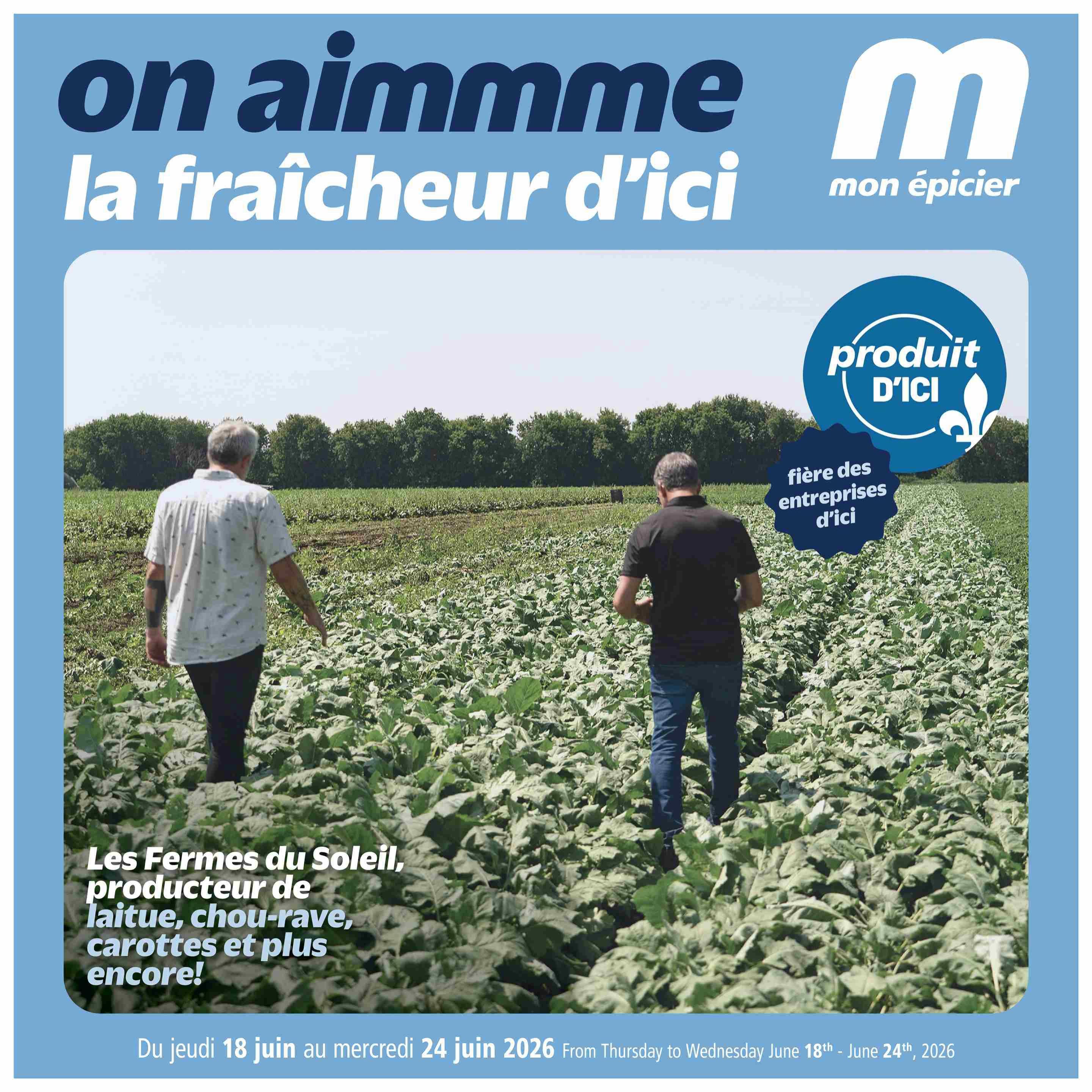 Metro (QC) Flyer June 18 to 24