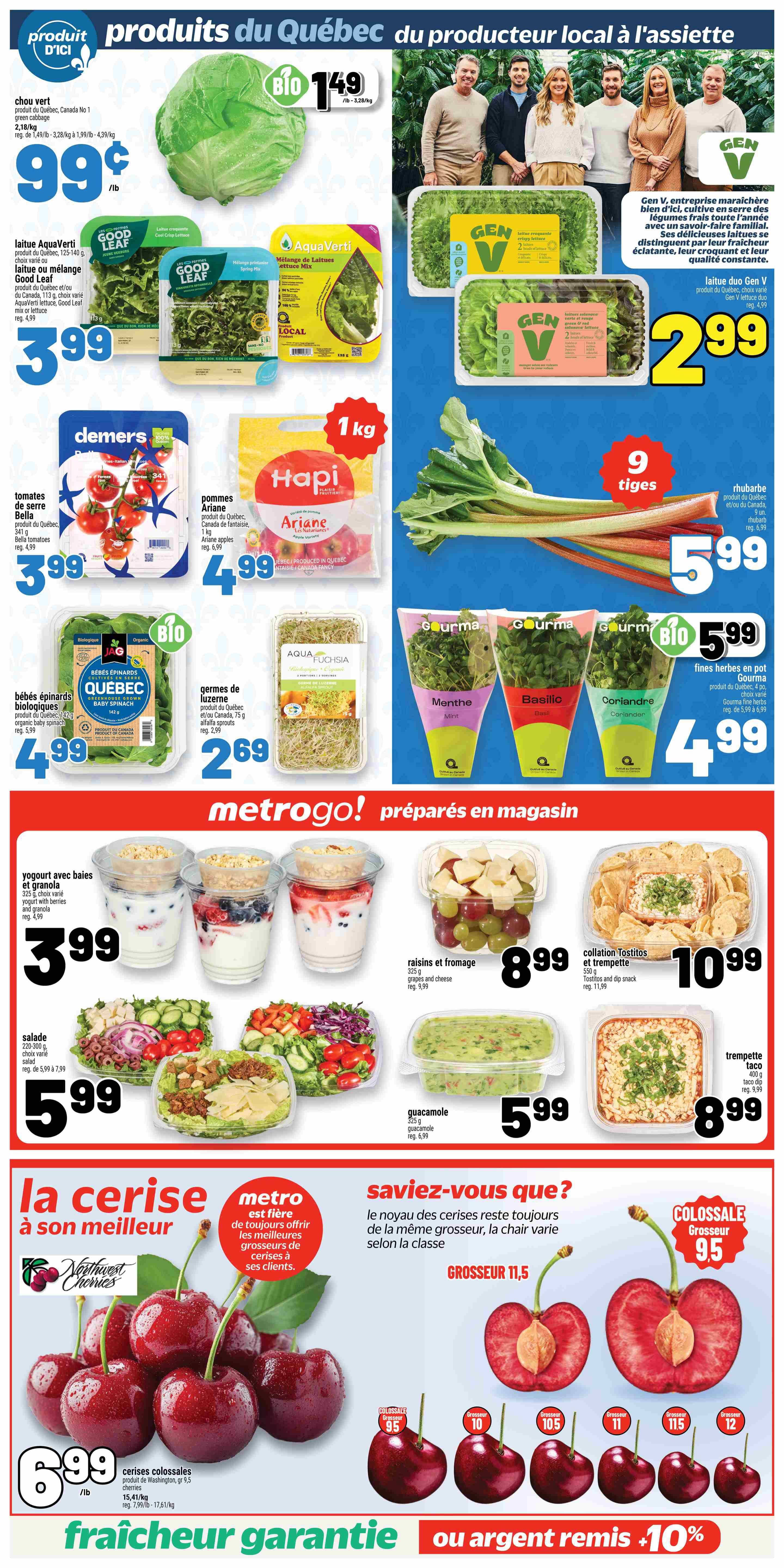 Metro (QC) Flyer June 18 to 24
