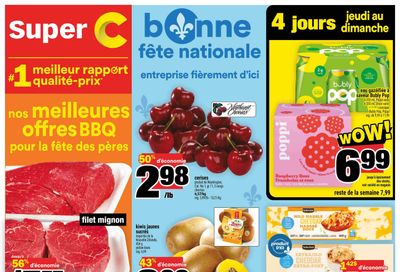 Super C Flyer June 18 to 24