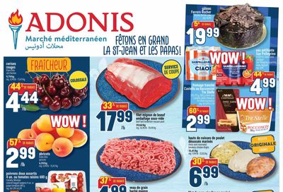 Adonis (QC) Flyer June 18 to 24
