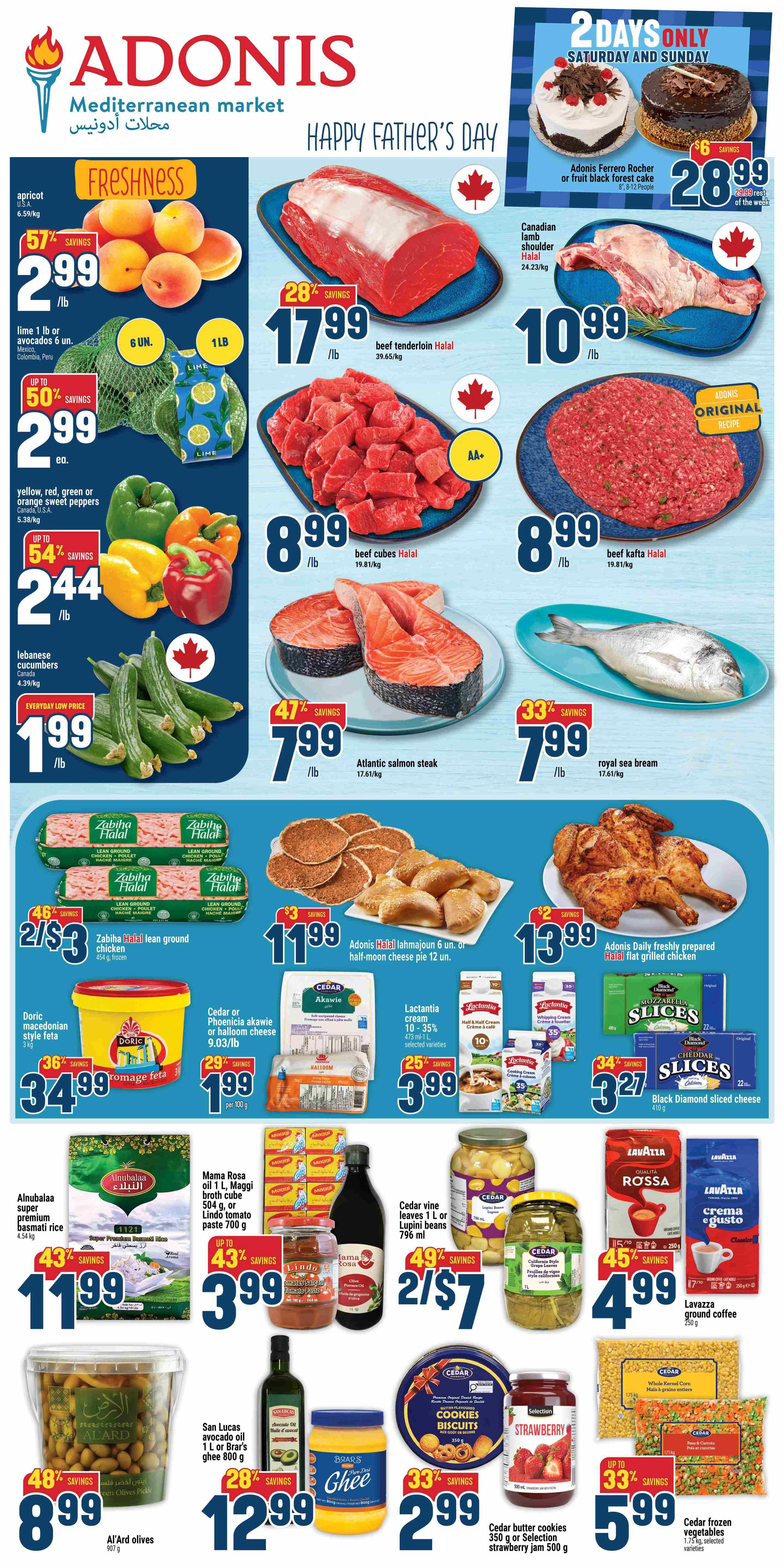 Adonis (ON) Flyer June 18 to 24
