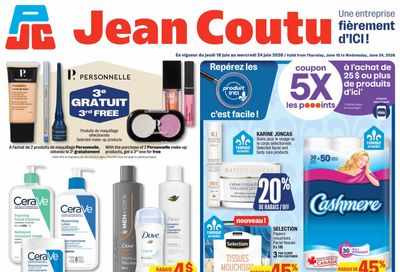 Jean Coutu Flyer June 18 to 24