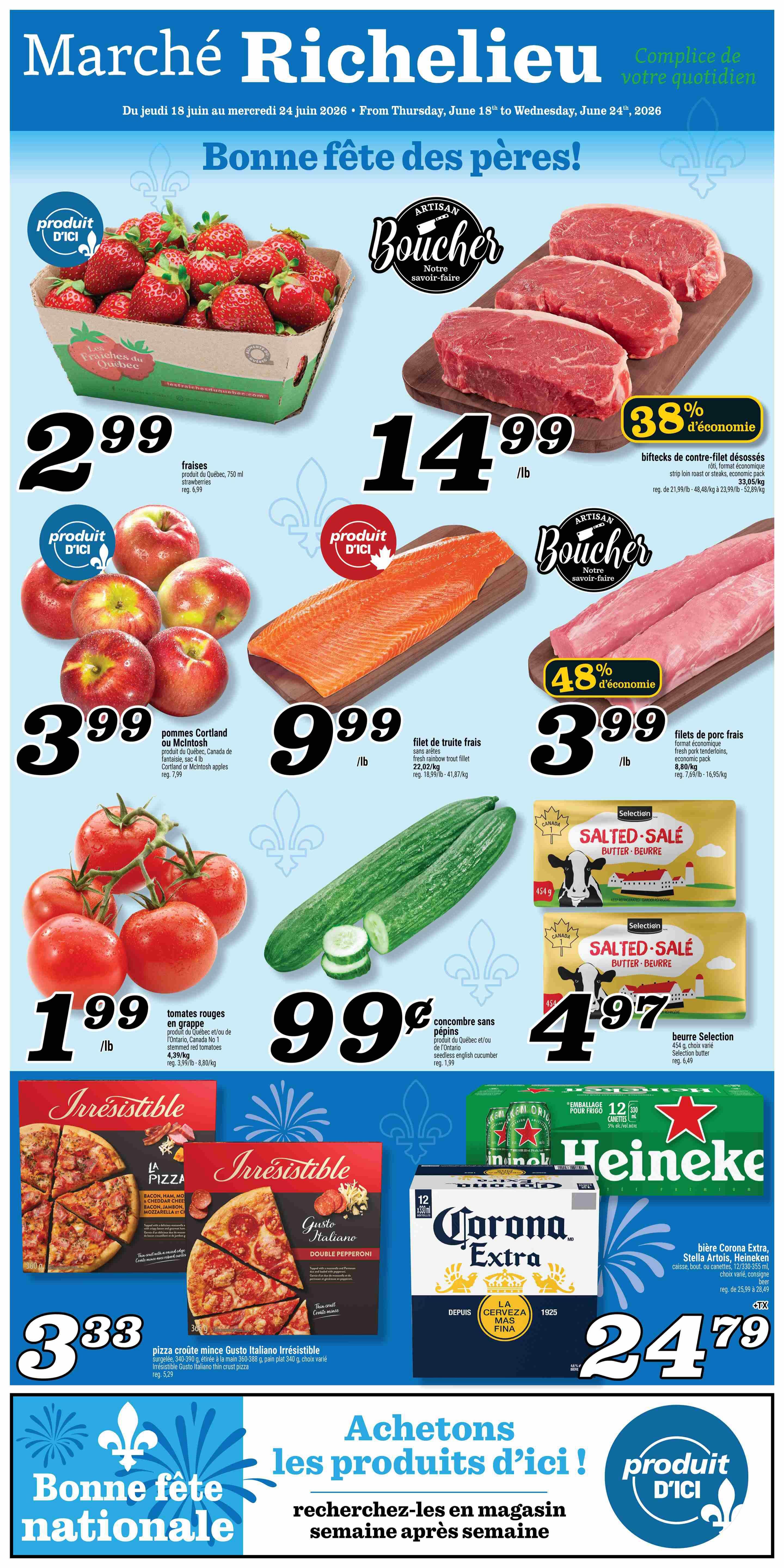 Marche Richelieu Flyer June 18 to 24