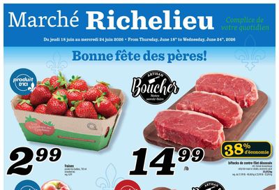 Marche Richelieu Flyer June 18 to 24