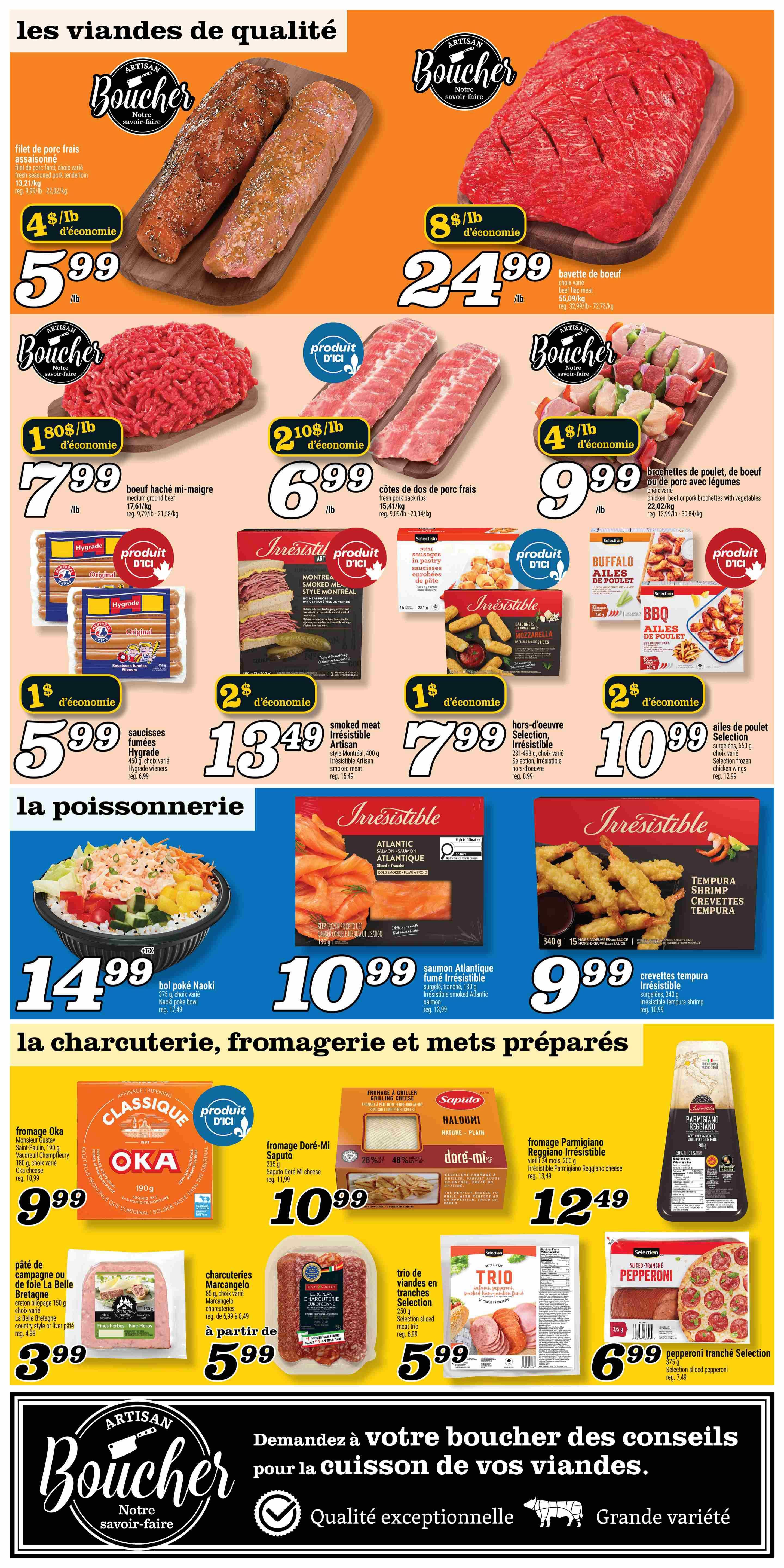 Marche Richelieu Flyer June 18 to 24