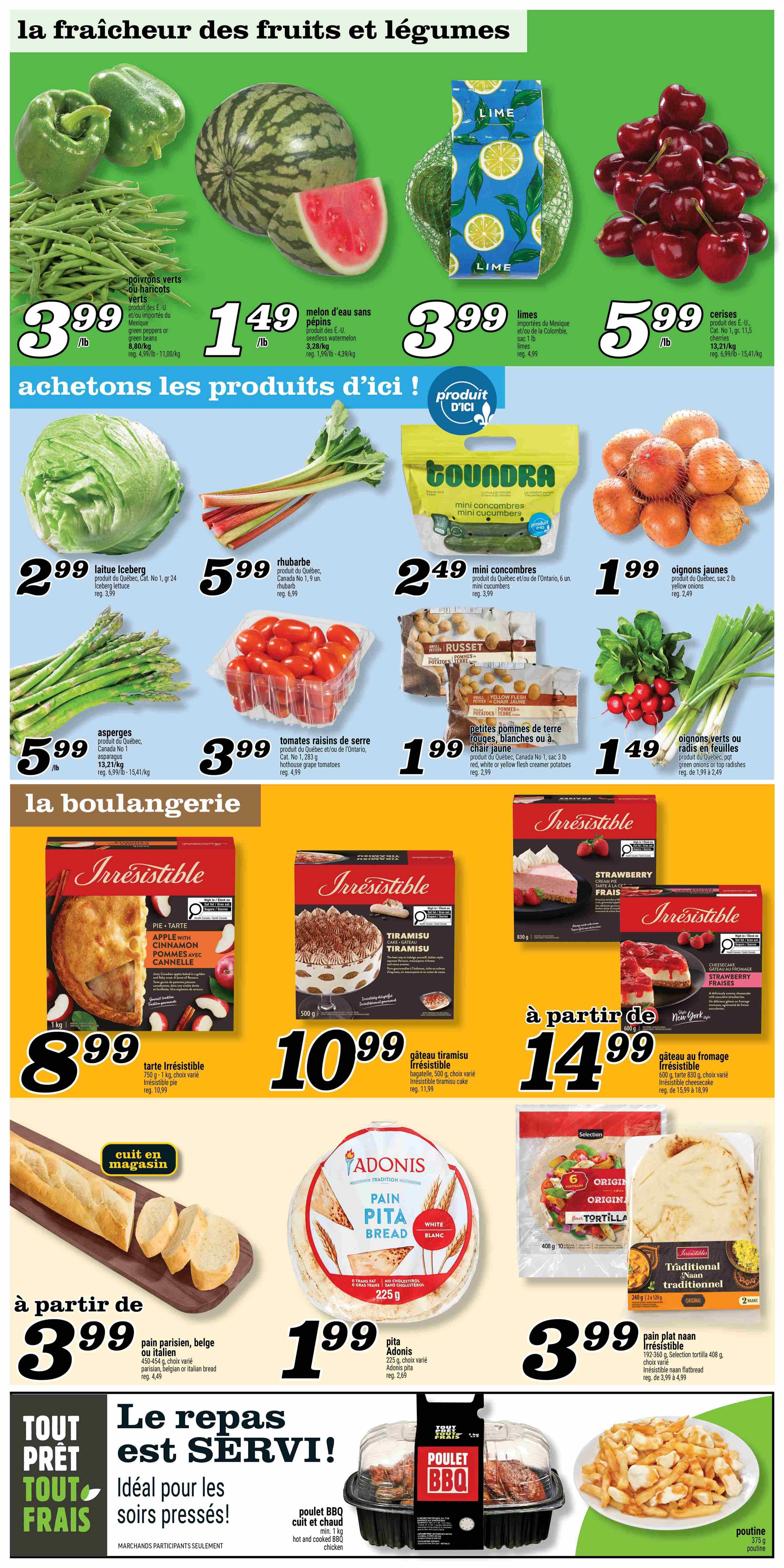 Marche Richelieu Flyer June 18 to 24
