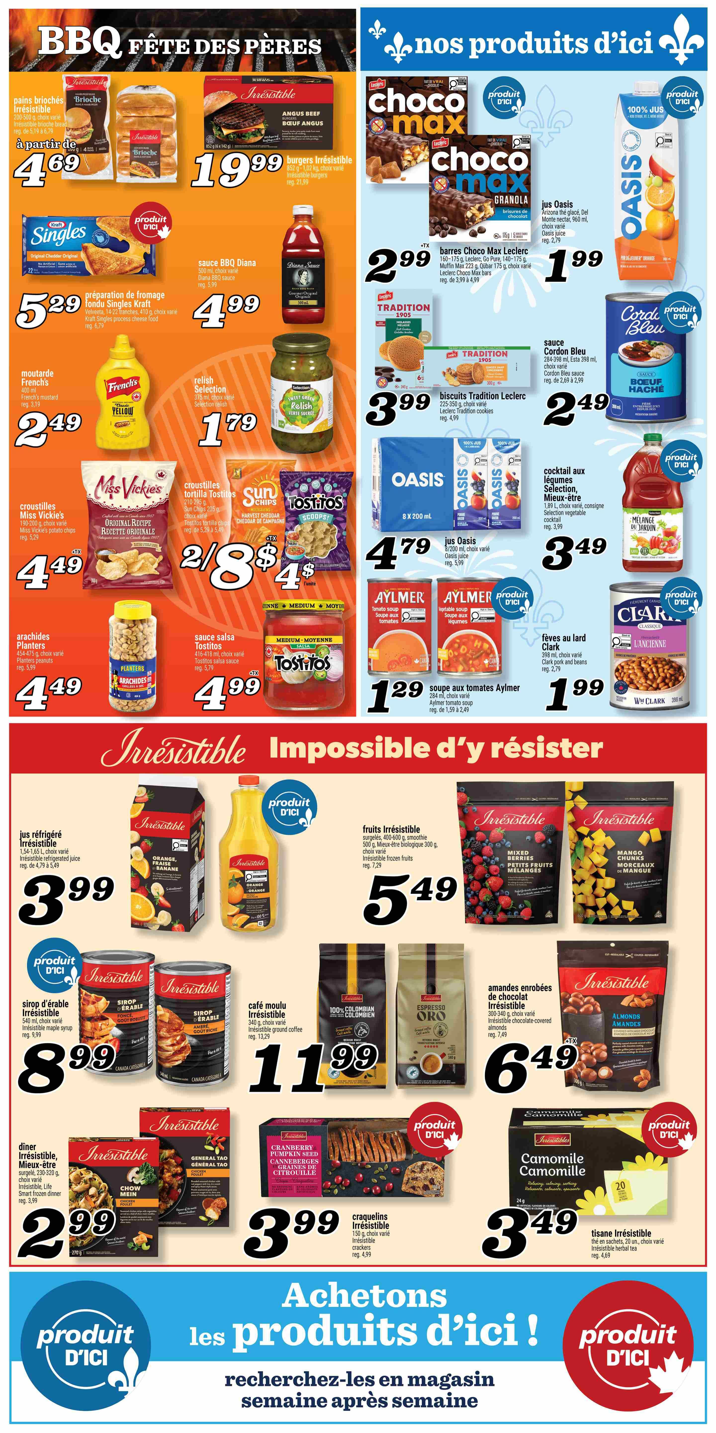 Marche Richelieu Flyer June 18 to 24