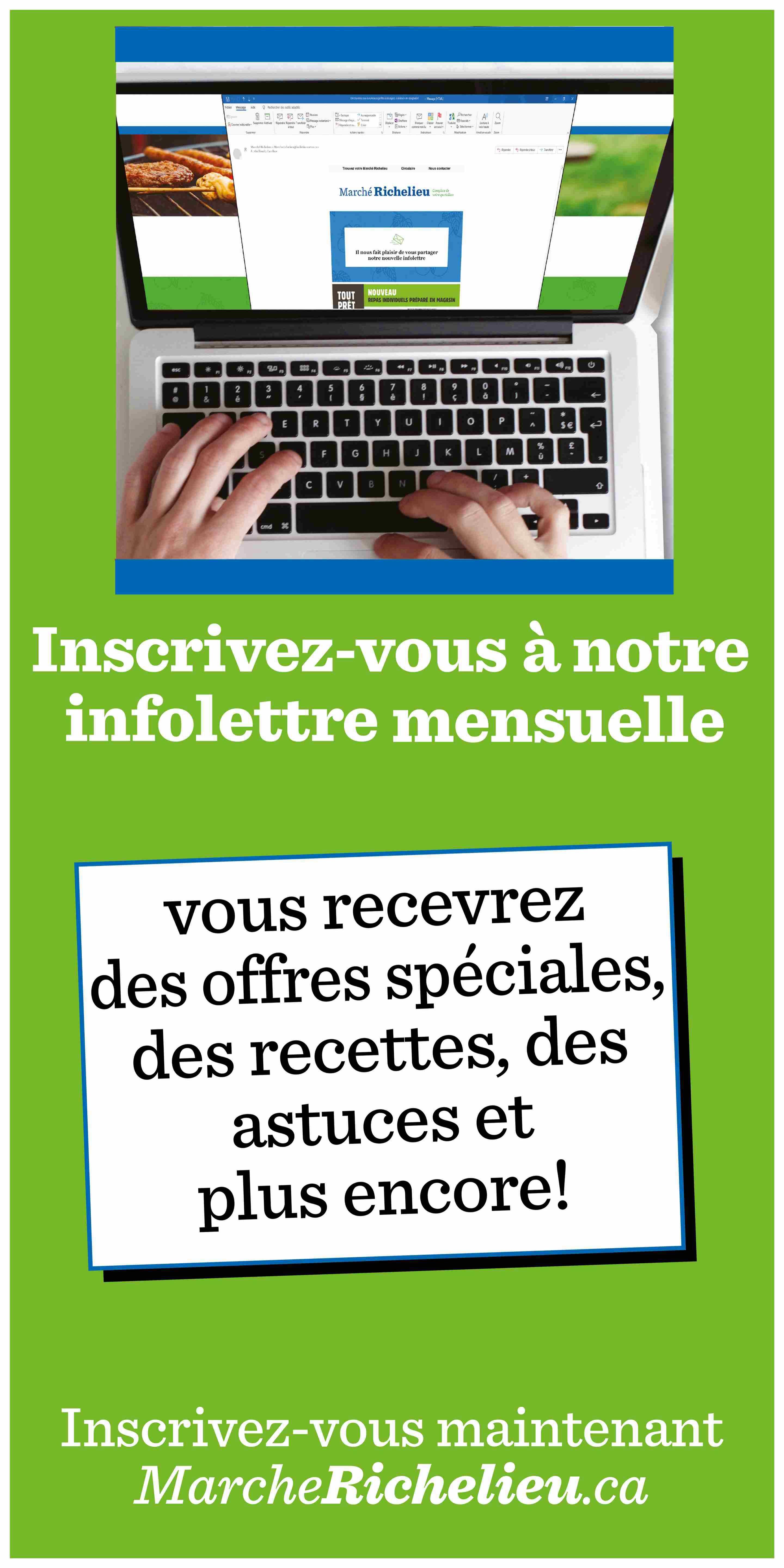 Marche Richelieu Flyer June 18 to 24