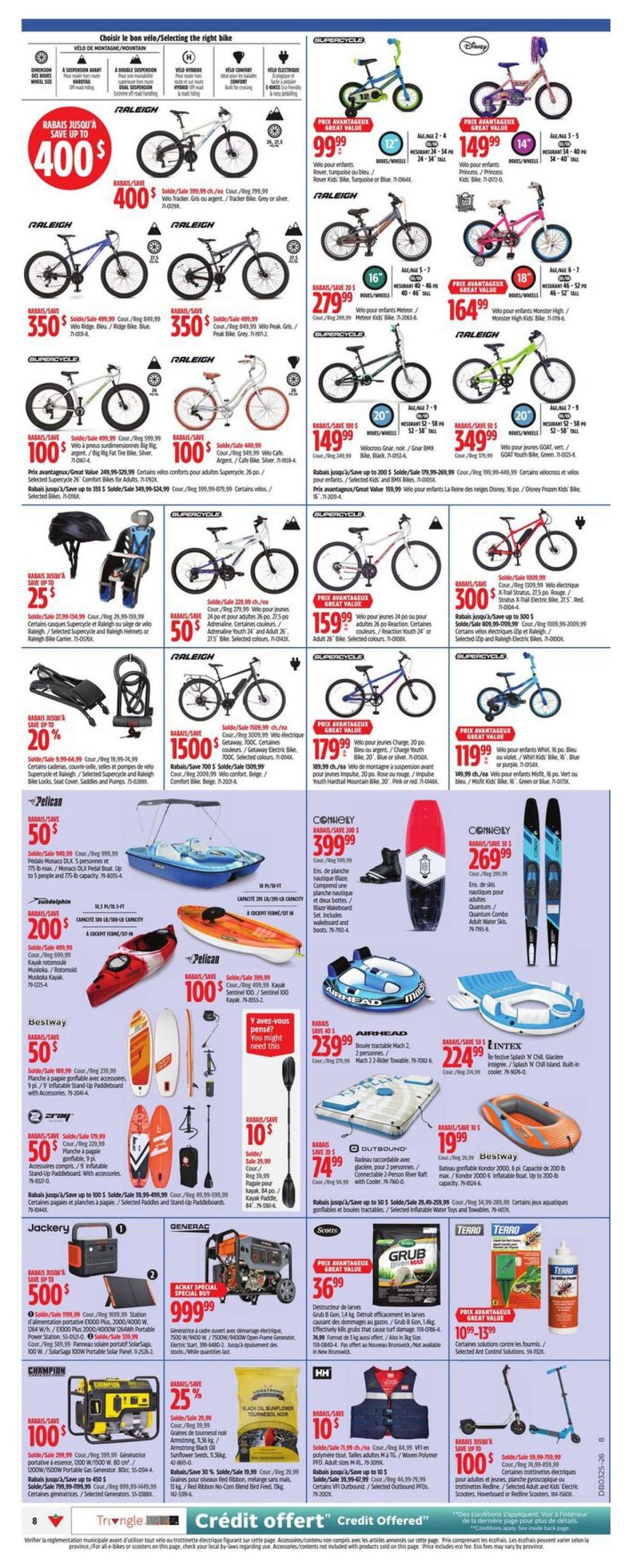 Canadian Tire (QC) Flyer June 18 to 28