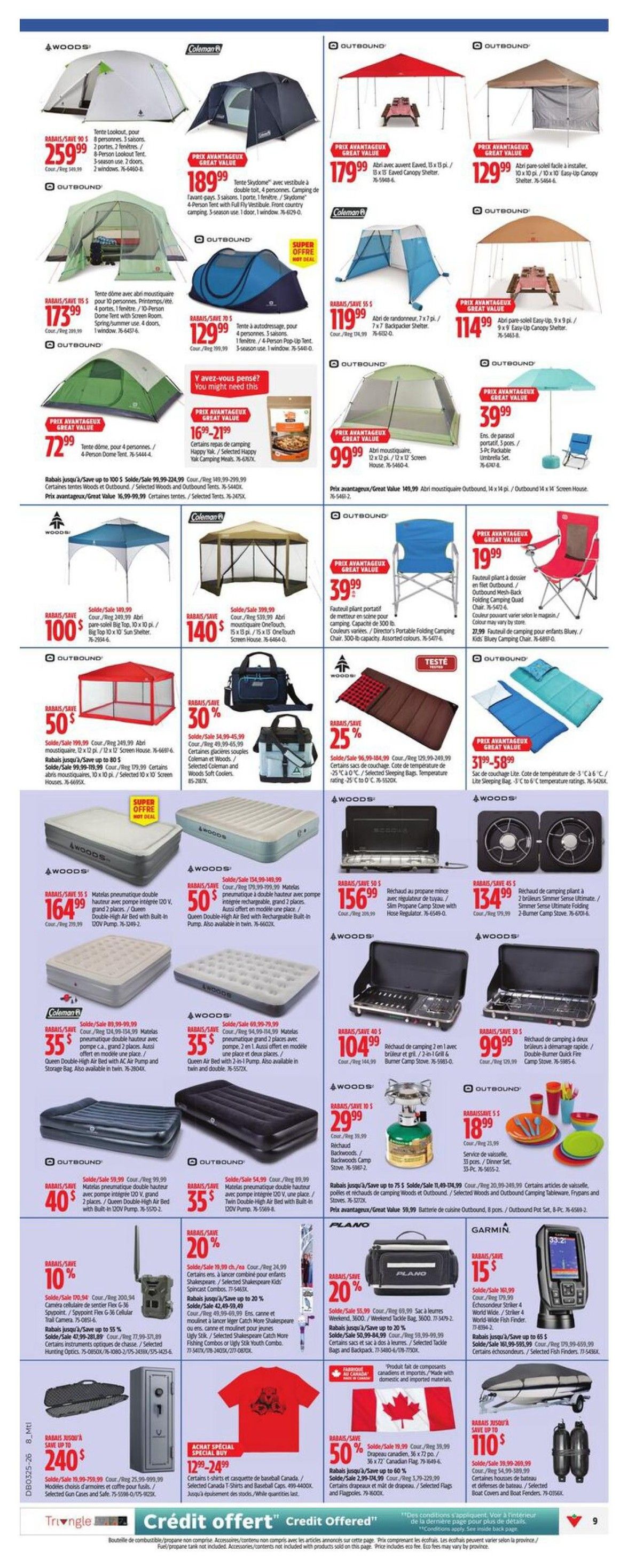 Canadian Tire (QC) Flyer June 18 to 28
