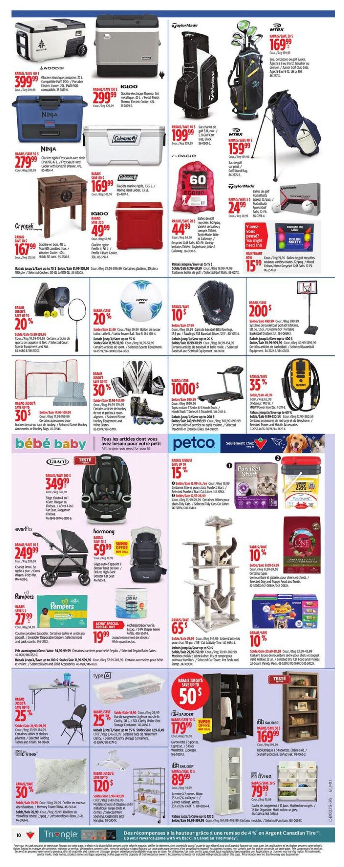 Canadian Tire (QC) Flyer June 18 to 28