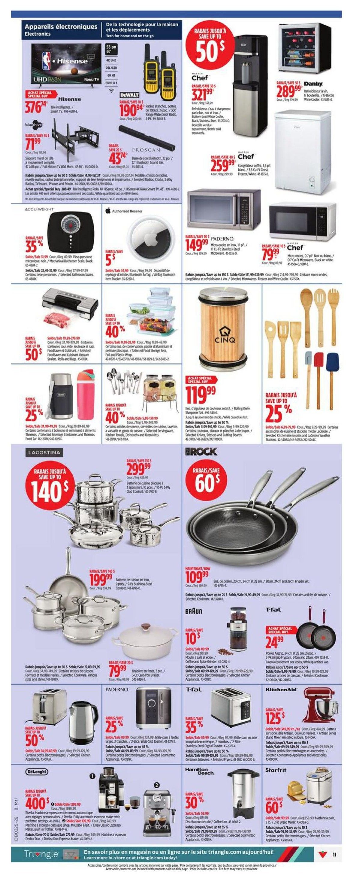 Canadian Tire (QC) Flyer June 18 to 28