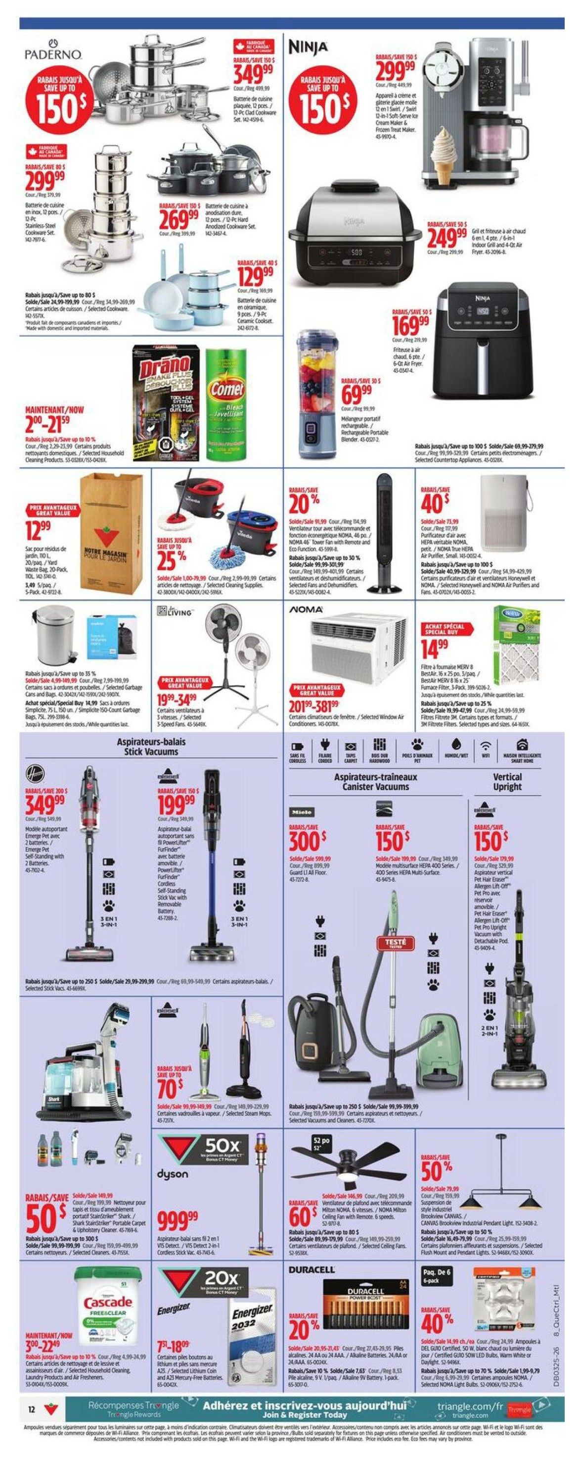 Canadian Tire (QC) Flyer June 18 to 28