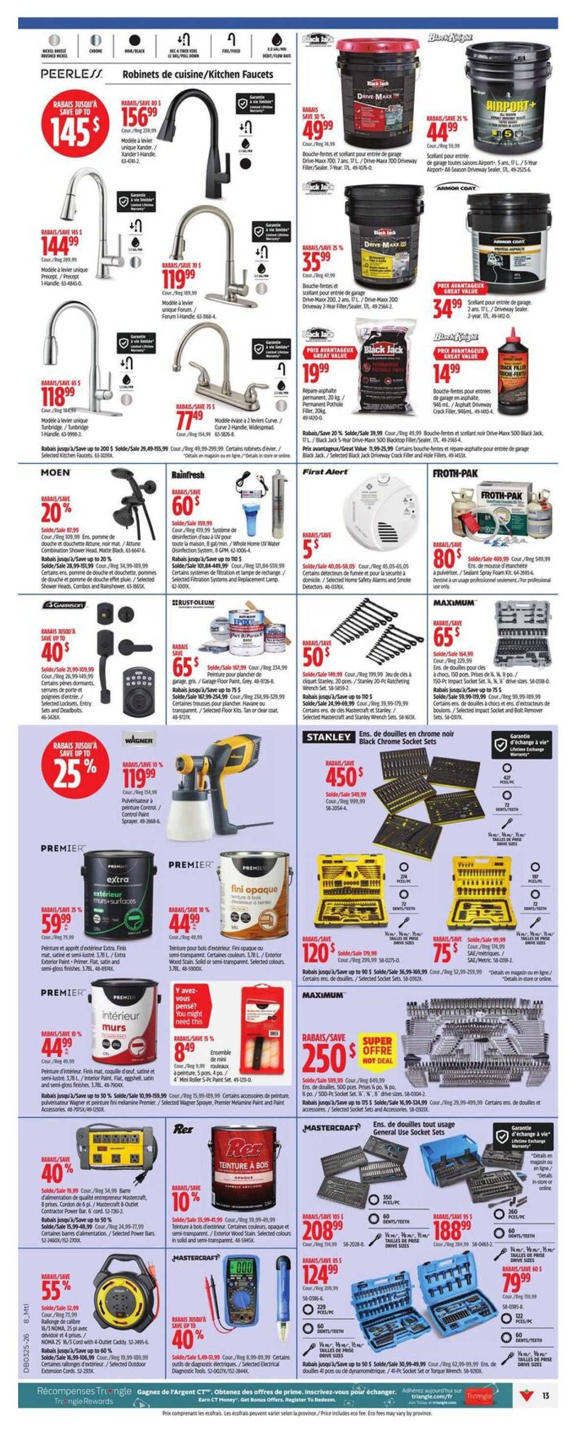 Canadian Tire (QC) Flyer June 18 to 28
