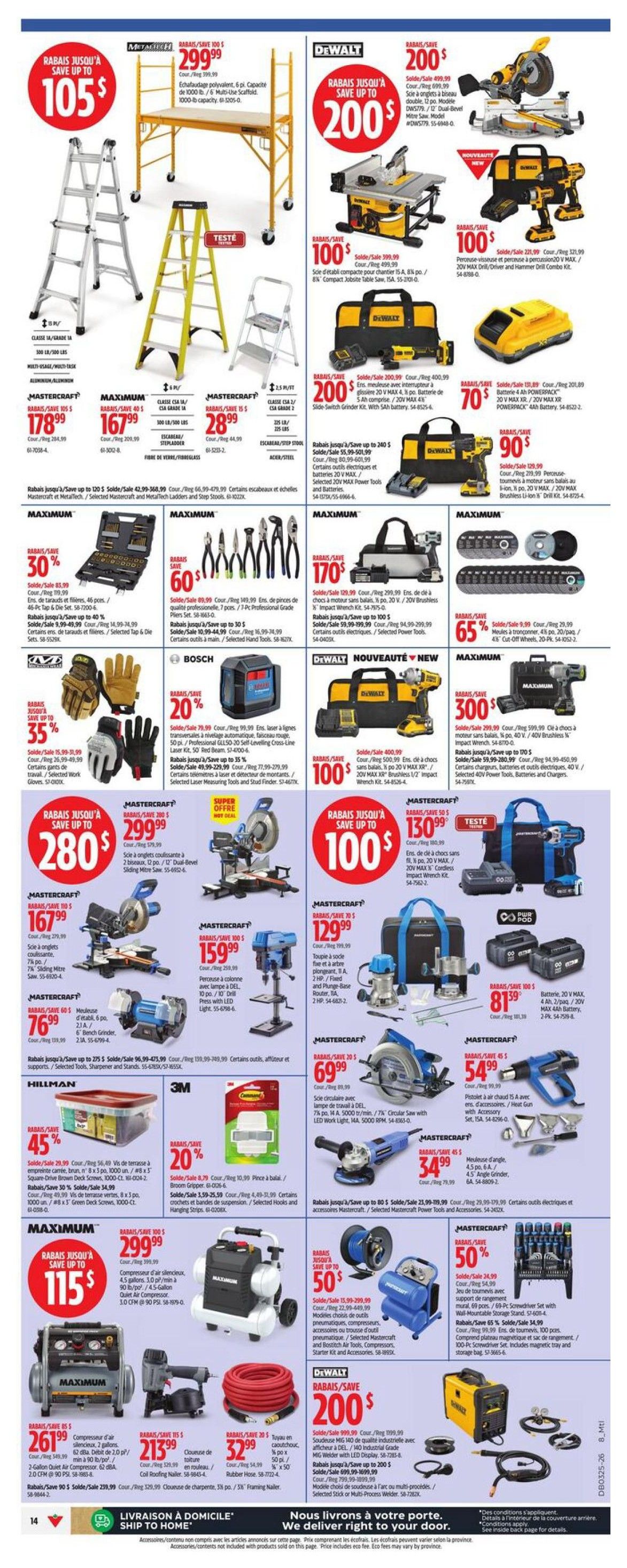 Canadian Tire (QC) Flyer June 18 to 28