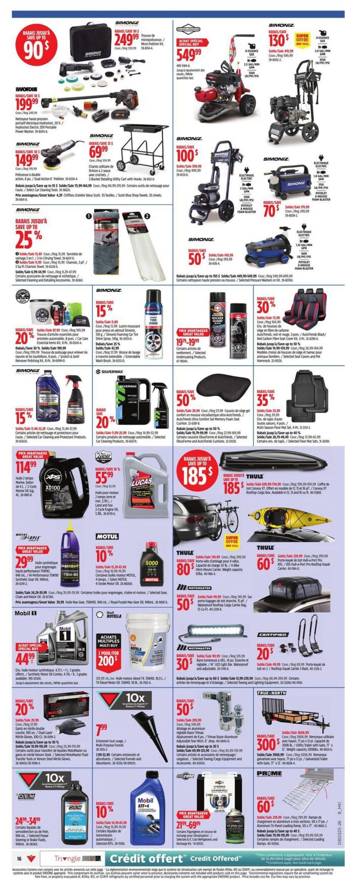 Canadian Tire (QC) Flyer June 18 to 28