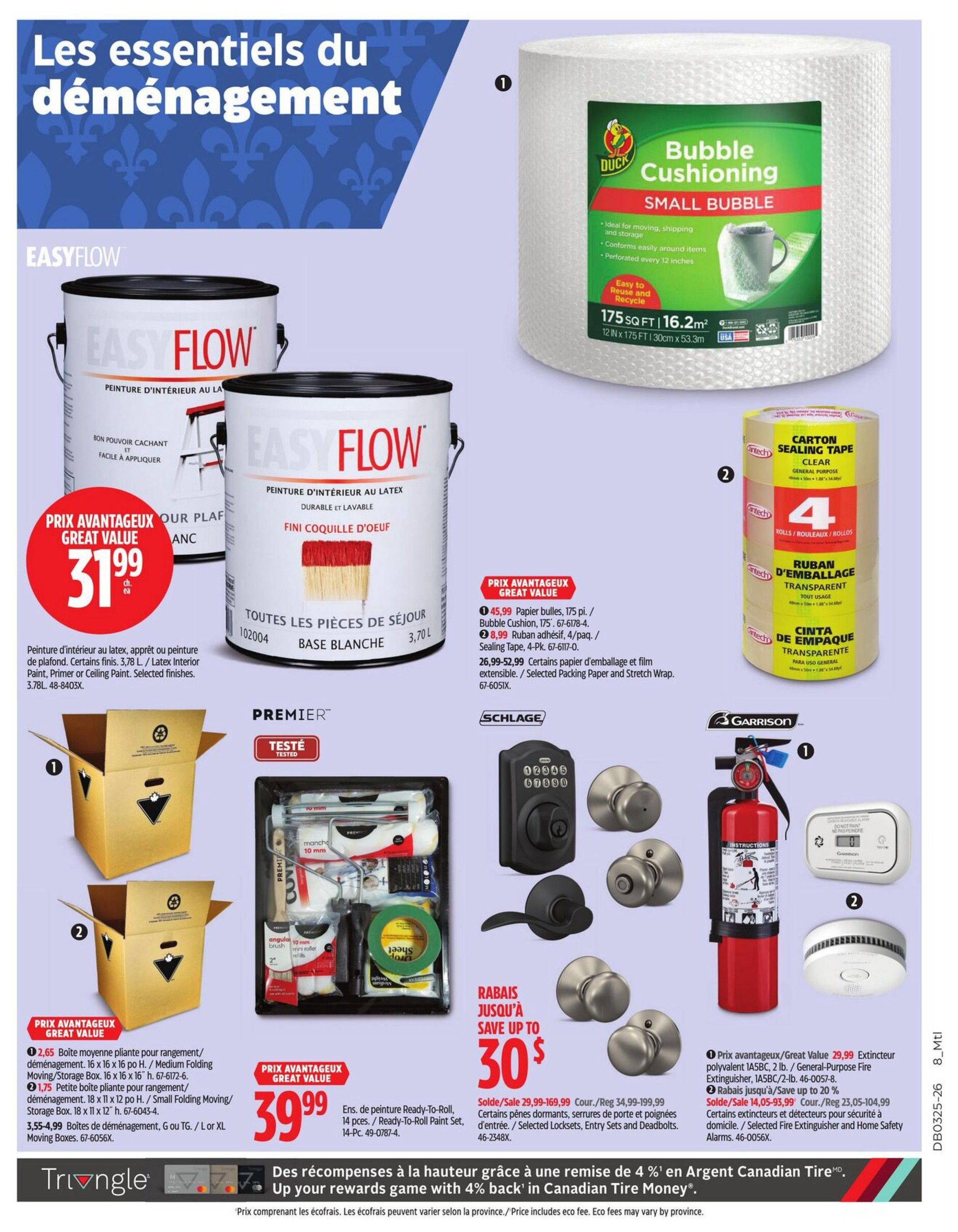Canadian Tire (QC) Flyer June 18 to 28