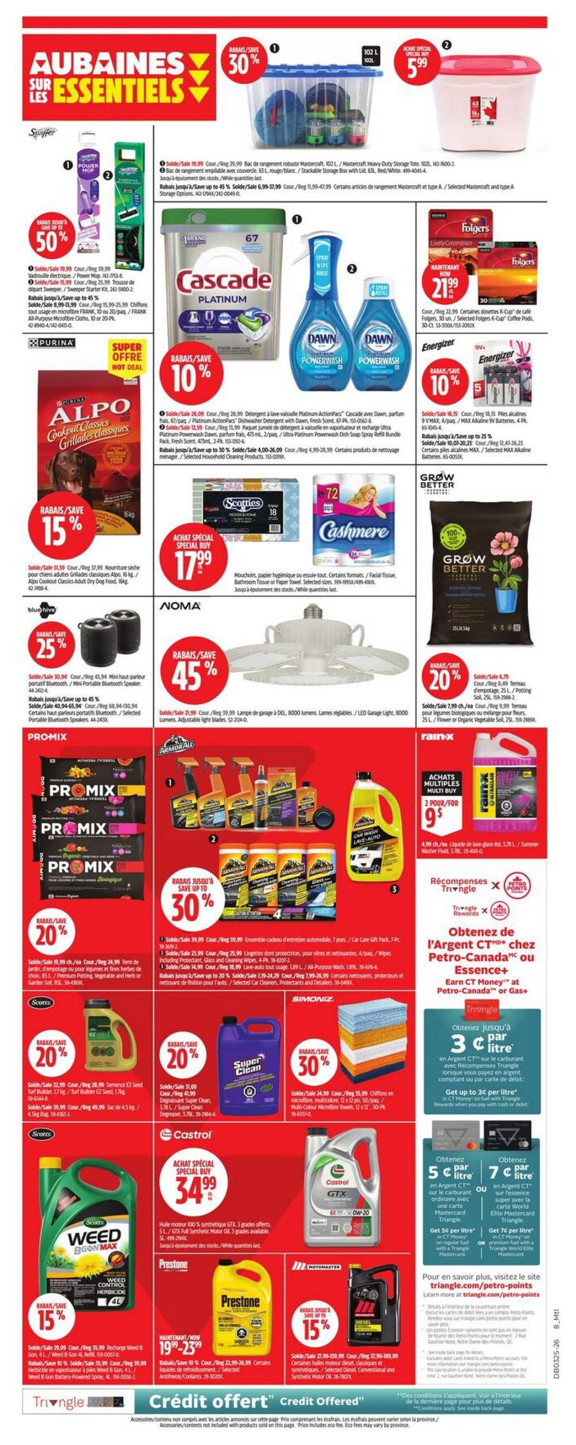 Canadian Tire (QC) Flyer June 18 to 28