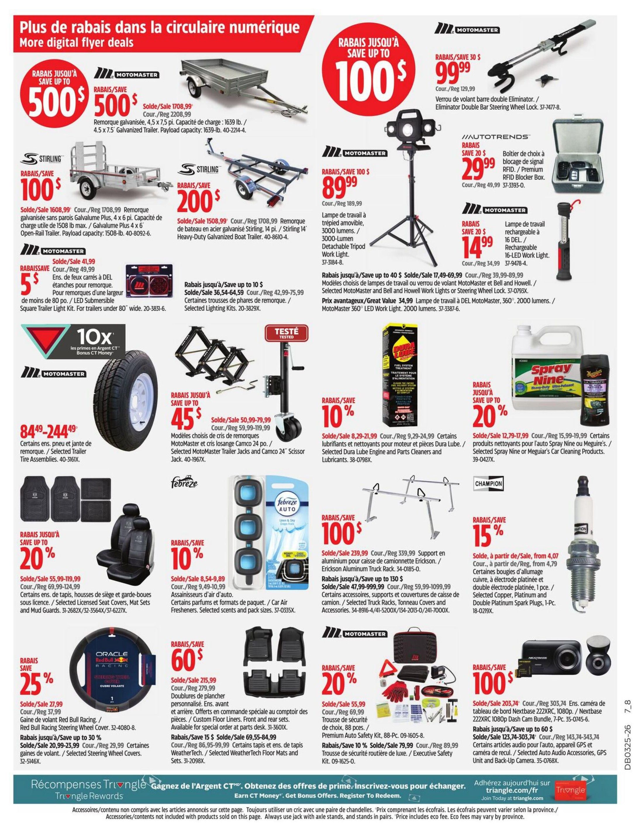 Canadian Tire (QC) Flyer June 18 to 28