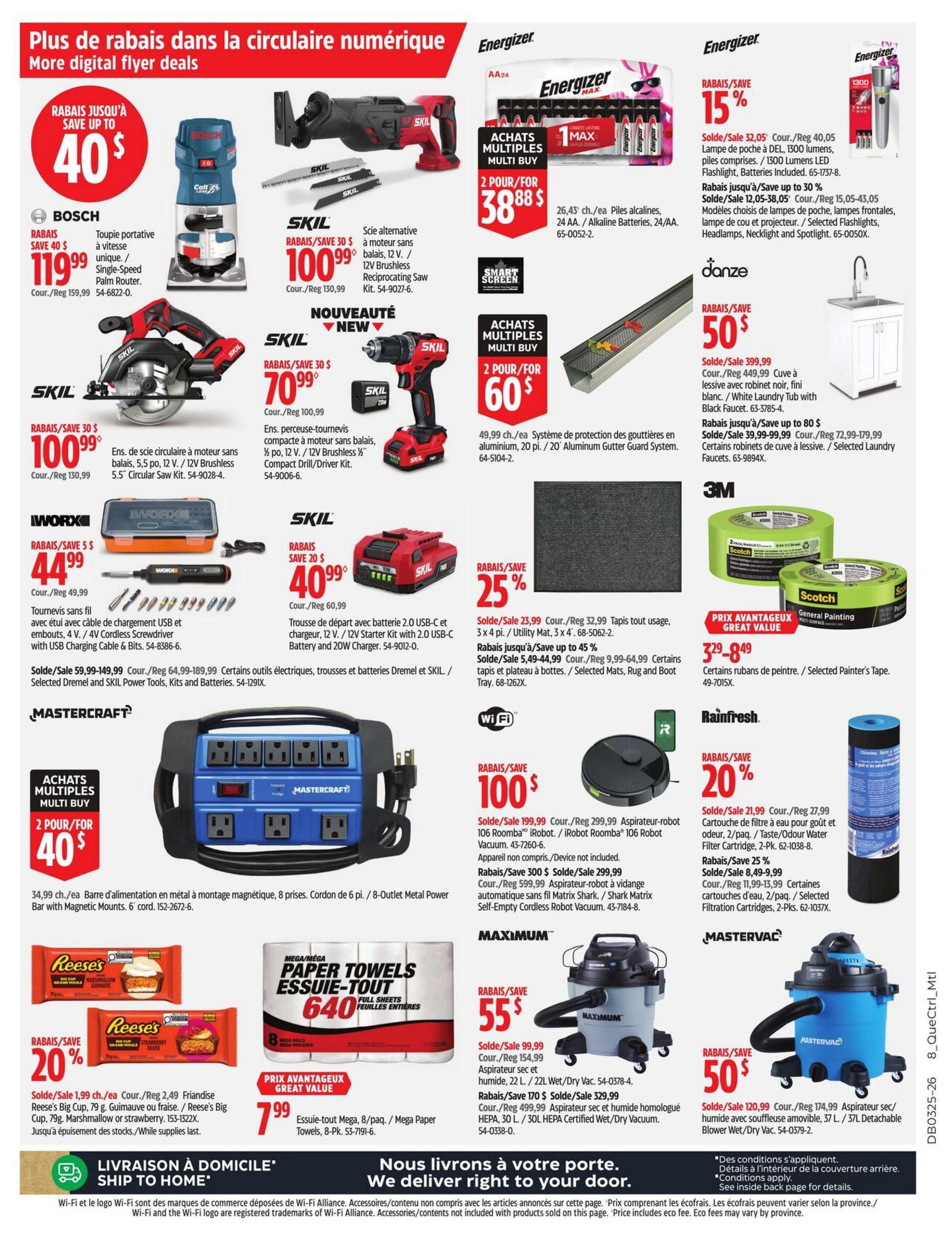 Canadian Tire (QC) Flyer June 18 to 28