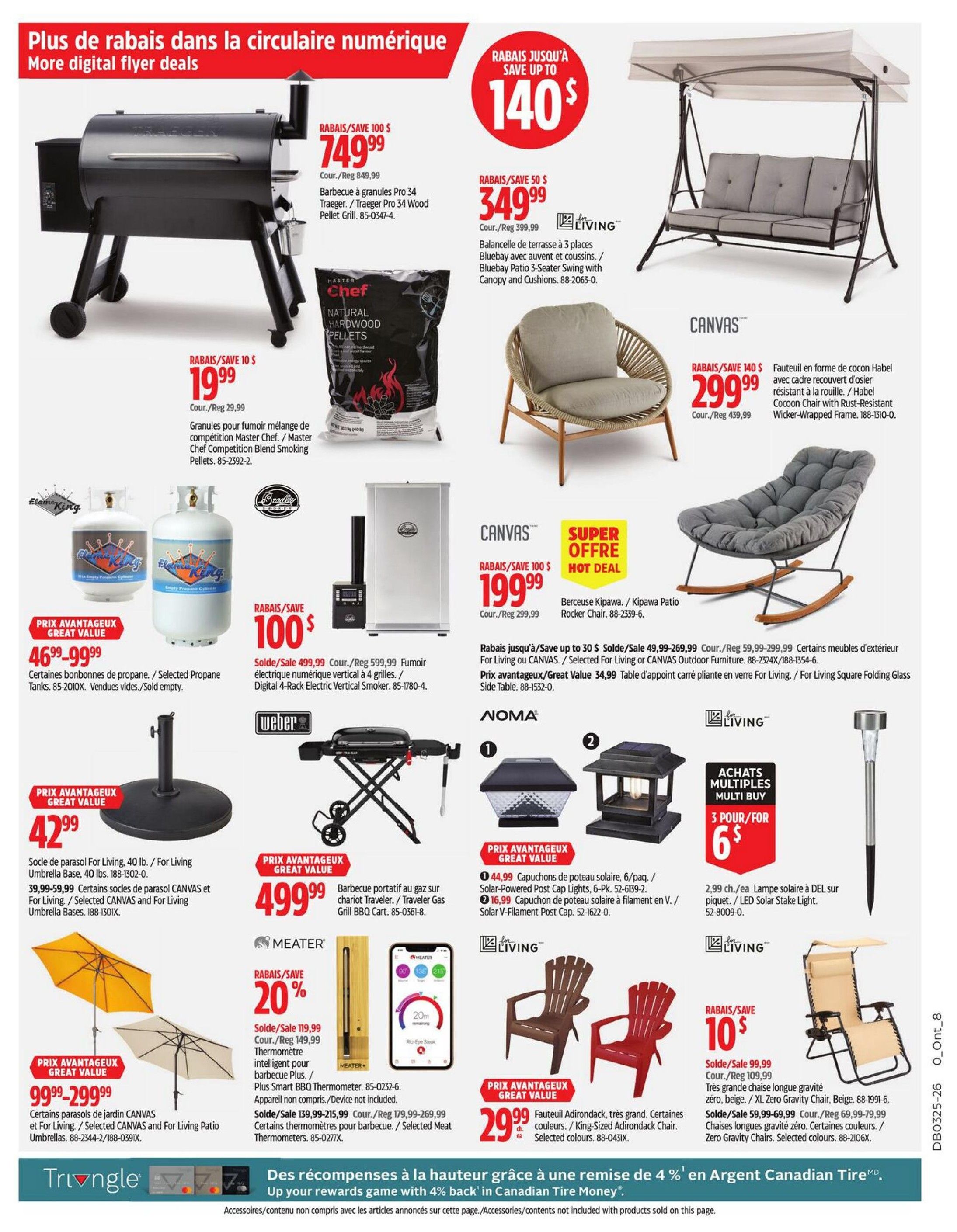 Canadian Tire (QC) Flyer June 18 to 28