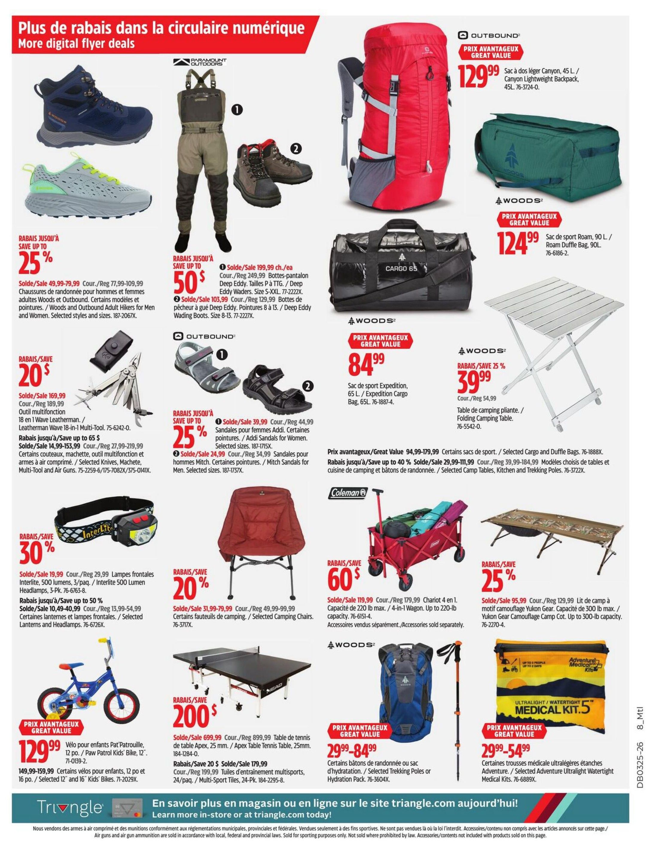 Canadian Tire (QC) Flyer June 18 to 28