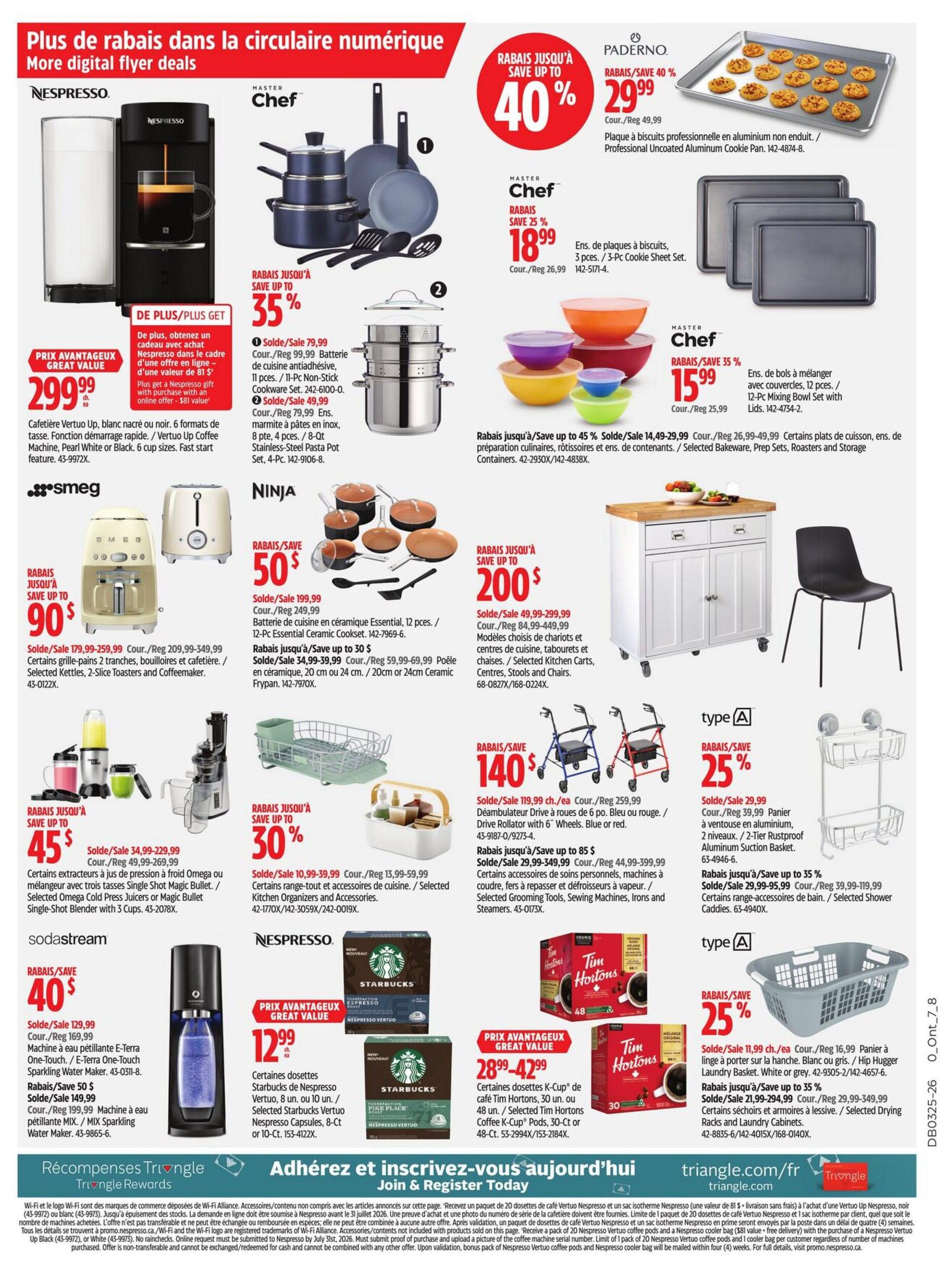 Canadian Tire (QC) Flyer June 18 to 28
