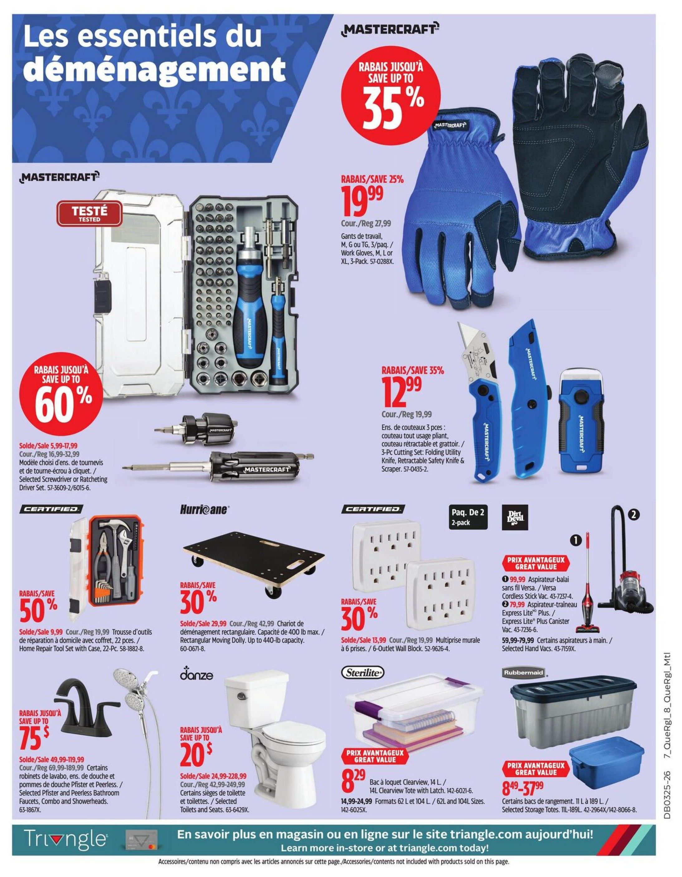 Canadian Tire (QC) Flyer June 18 to 28