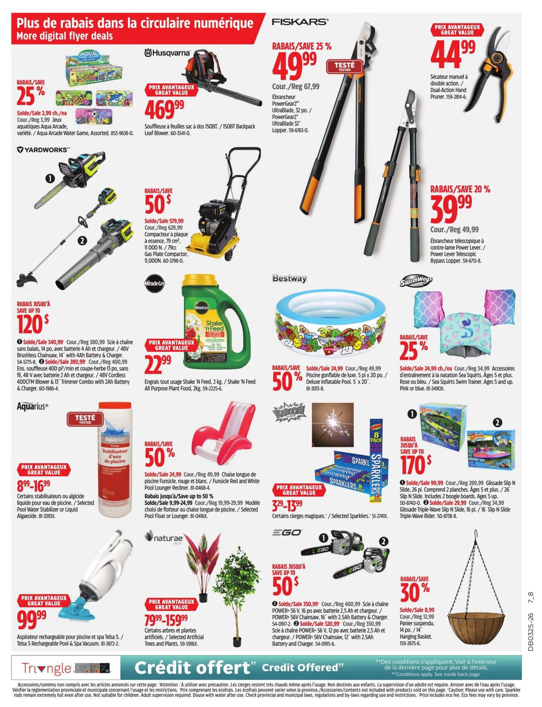 Canadian Tire (QC) Flyer June 18 to 28
