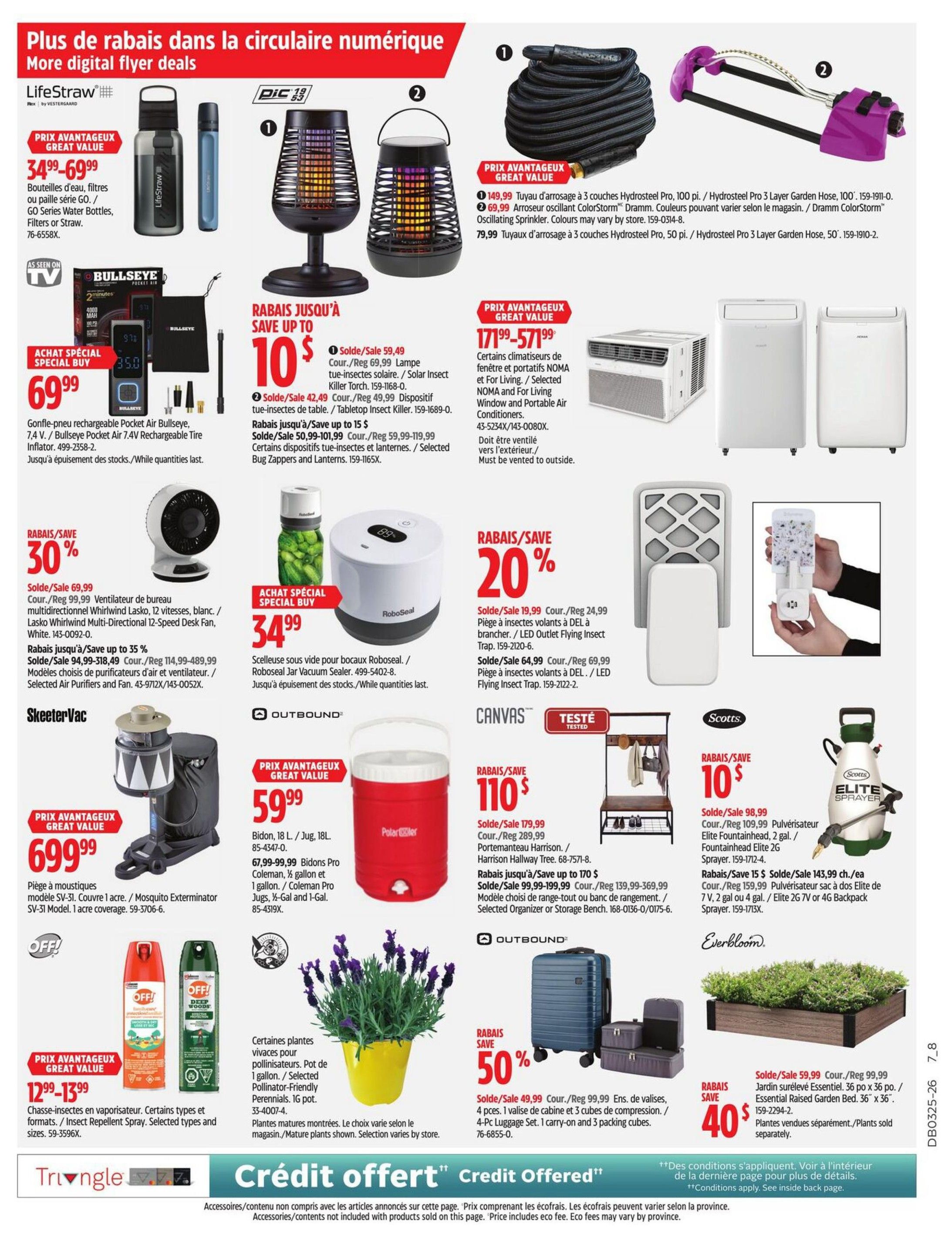 Canadian Tire (QC) Flyer June 18 to 28