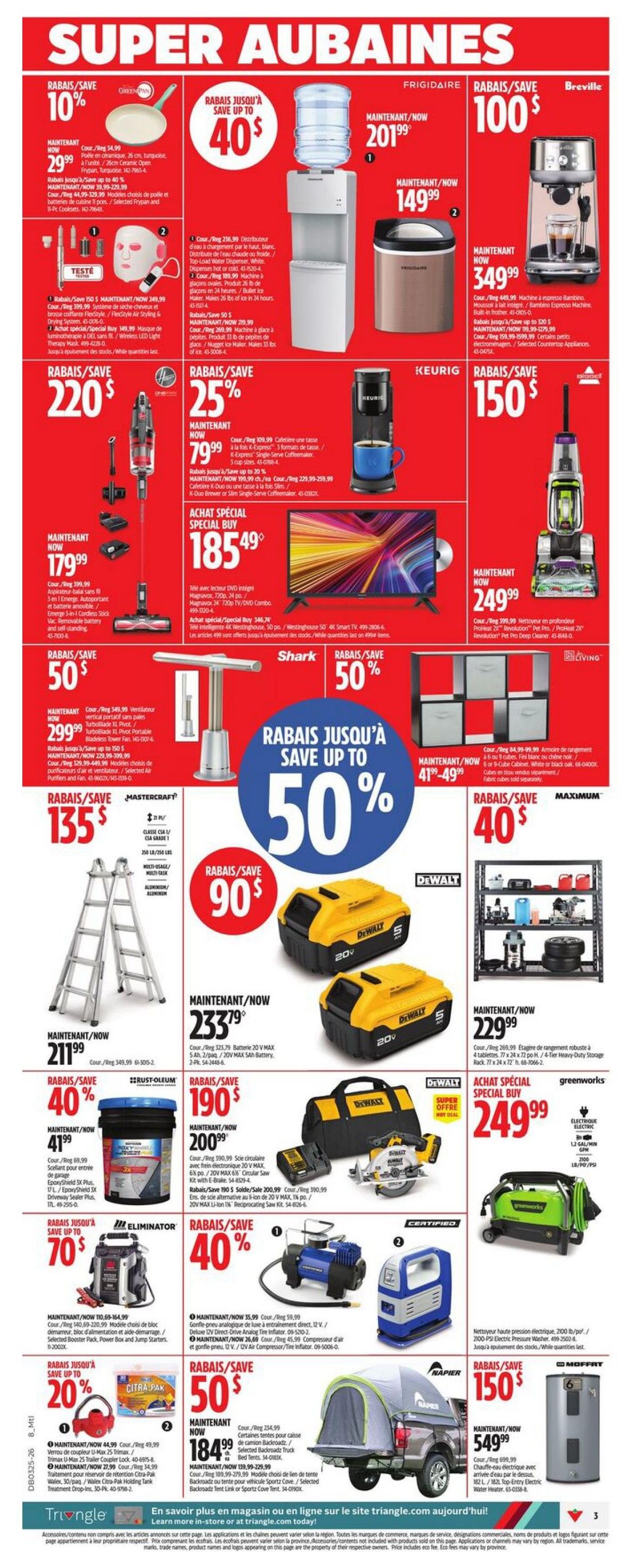 Canadian Tire (QC) Flyer June 18 to 28