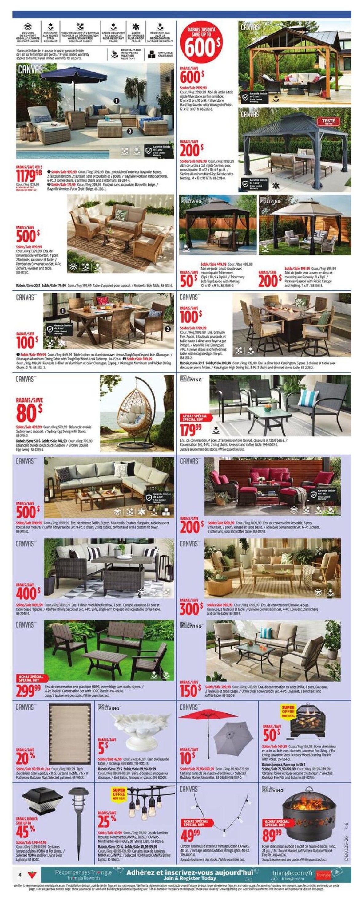 Canadian Tire (QC) Flyer June 18 to 28