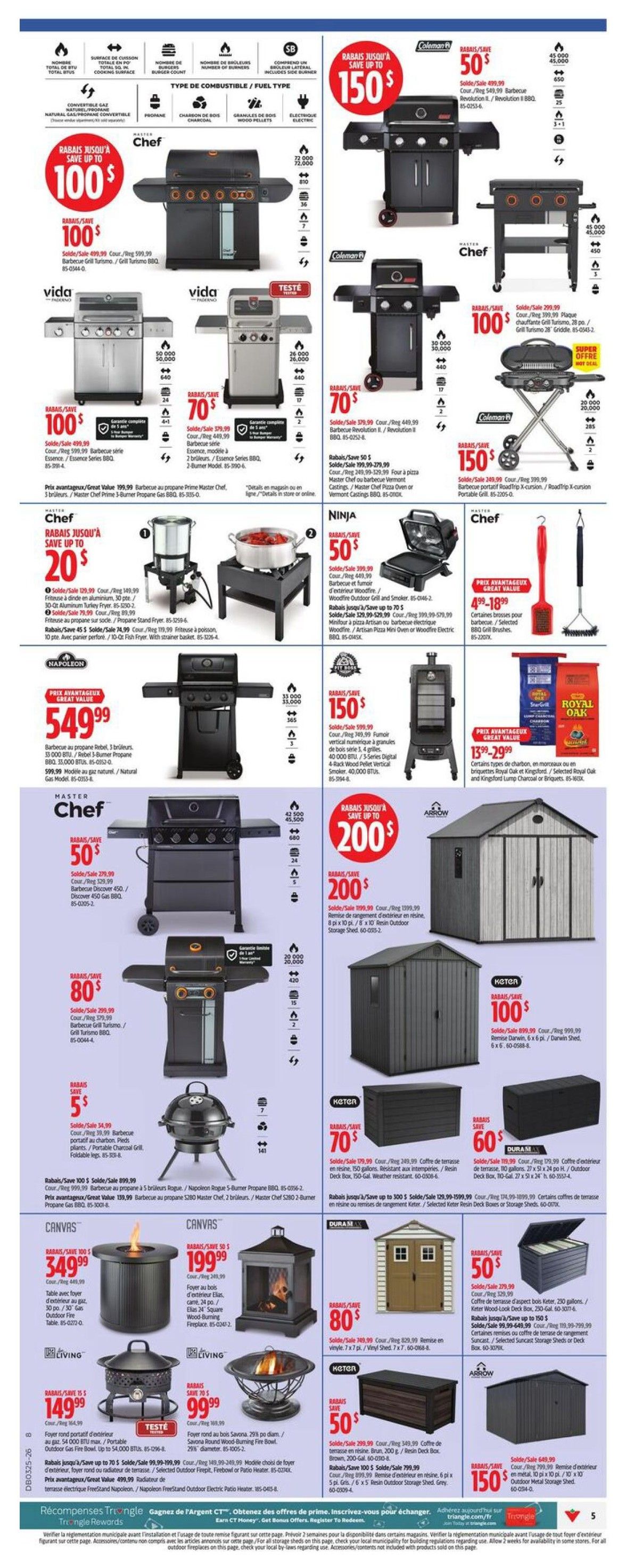 Canadian Tire (QC) Flyer June 18 to 28