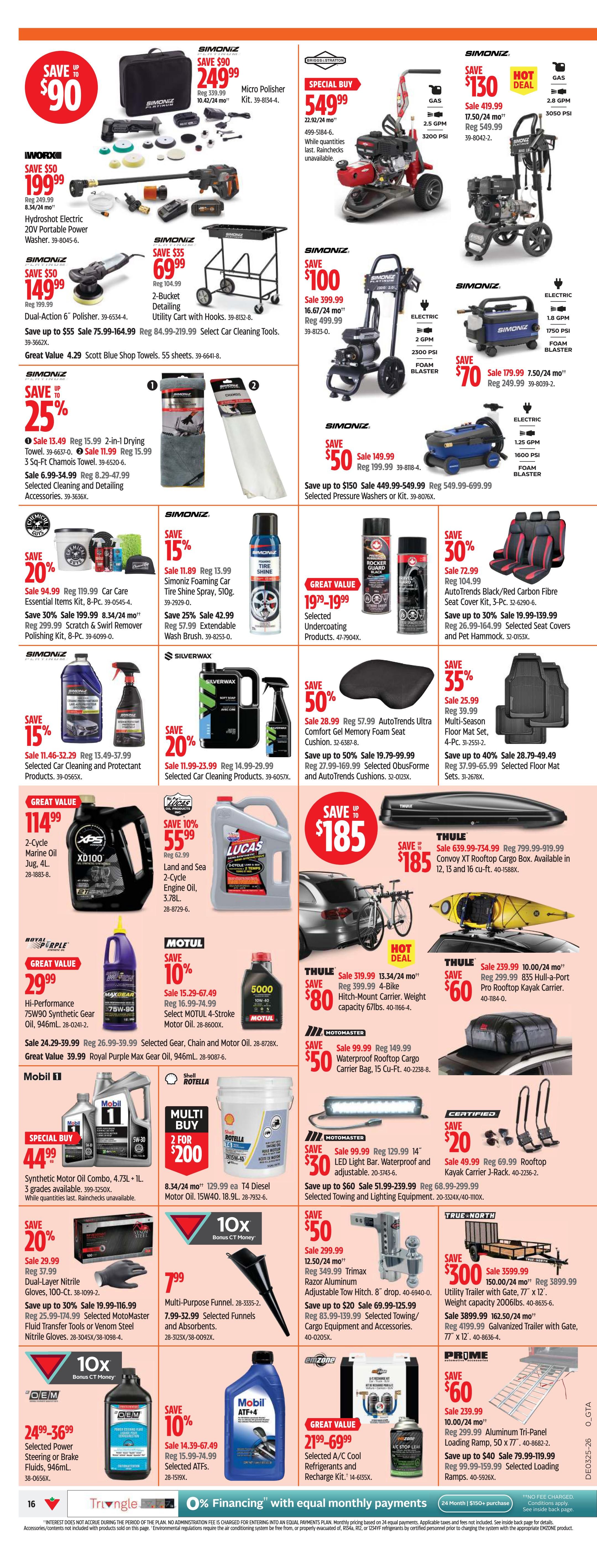 Canadian Tire (ON) Flyer June 18 to 28