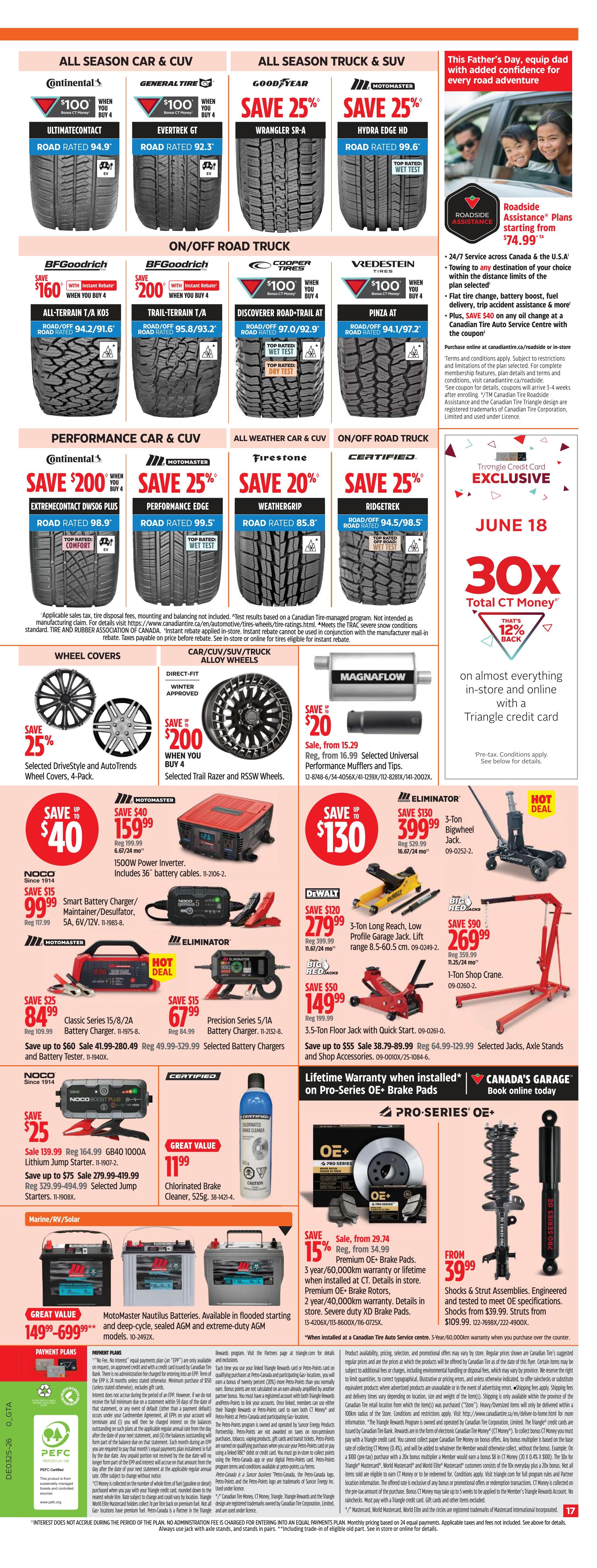 Canadian Tire (ON) Flyer June 18 to 28