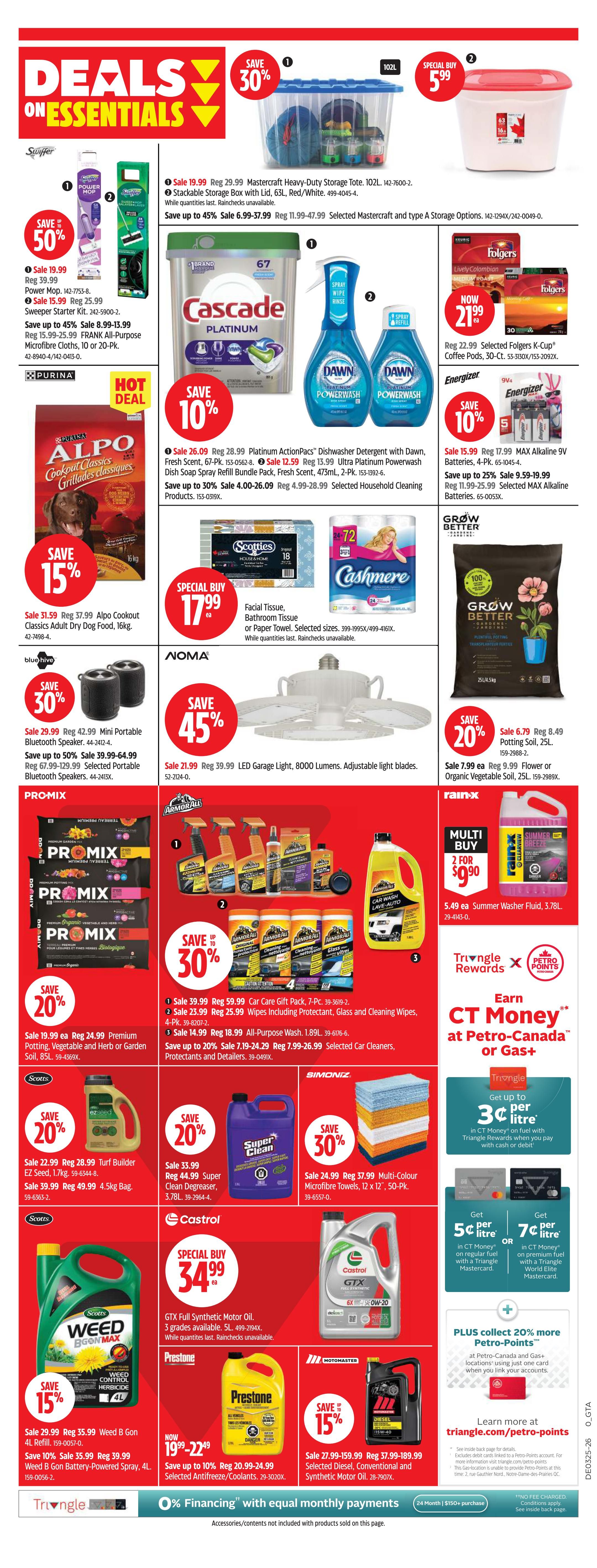 Canadian Tire (ON) Flyer June 18 to 28