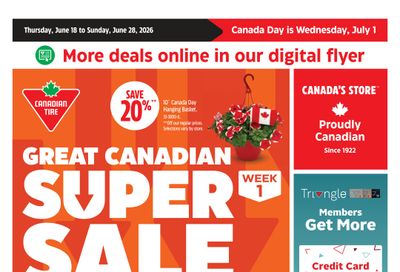 Canadian Tire (Atlantic) Flyer June 18 to 28