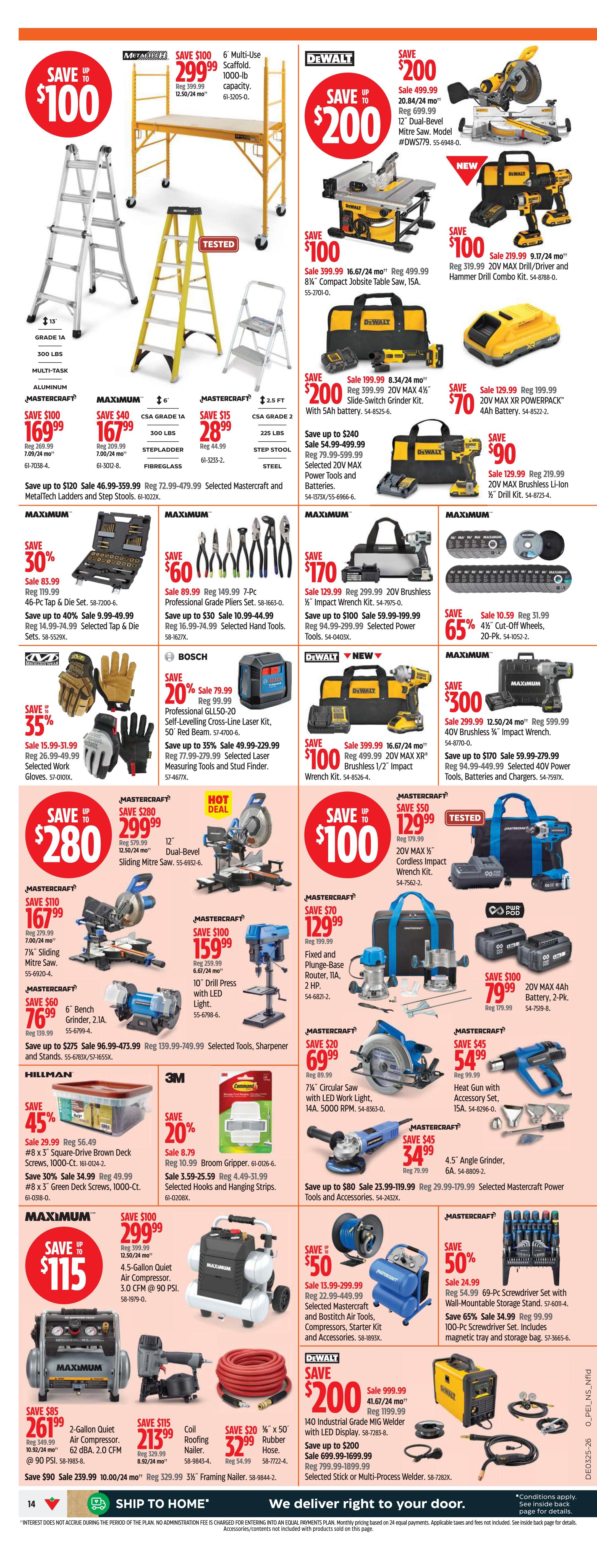 Canadian Tire (Atlantic) Flyer June 18 to 28